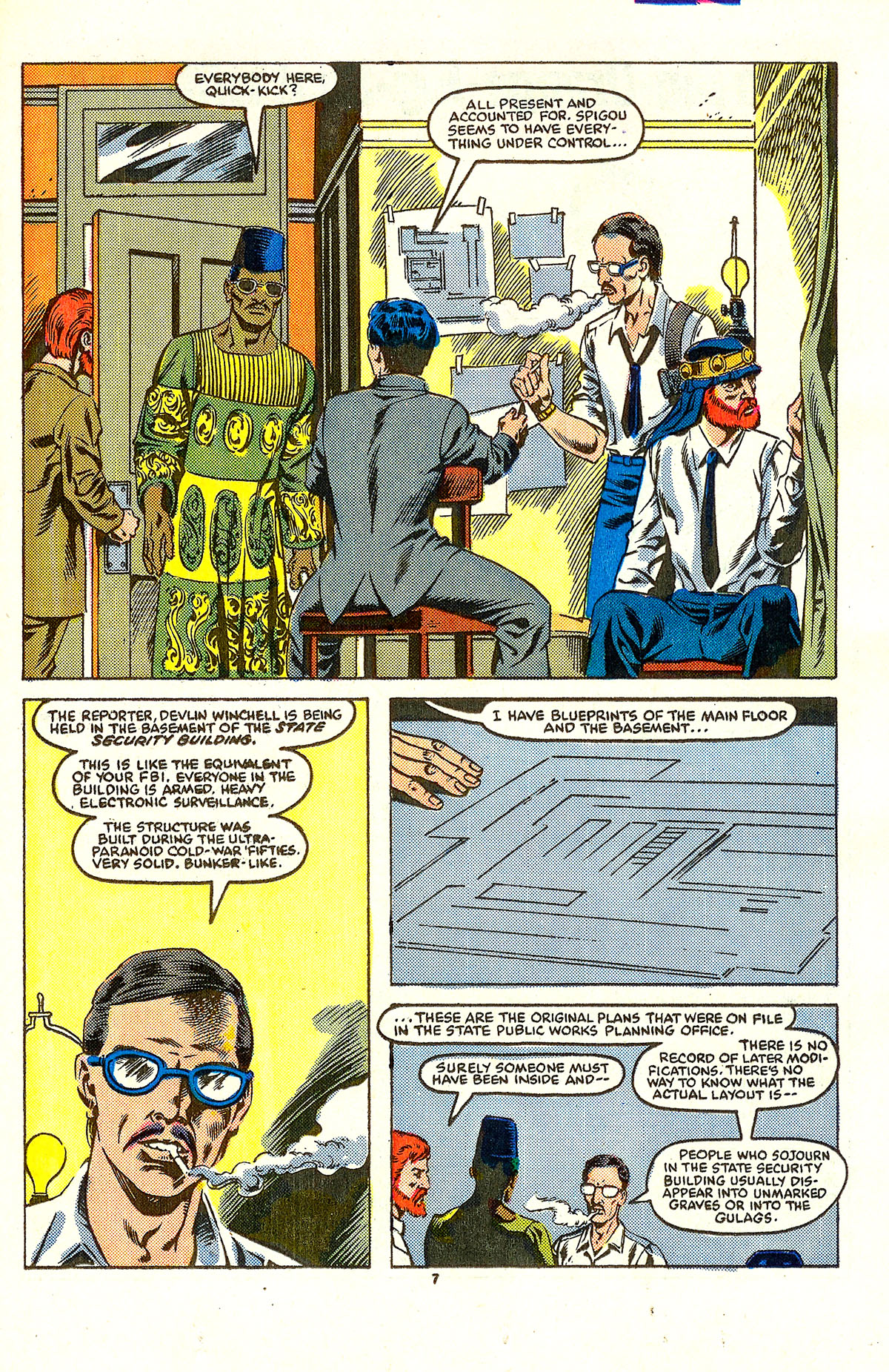 Read online G.I. Joe: A Real American Hero comic -  Issue #61 - 8