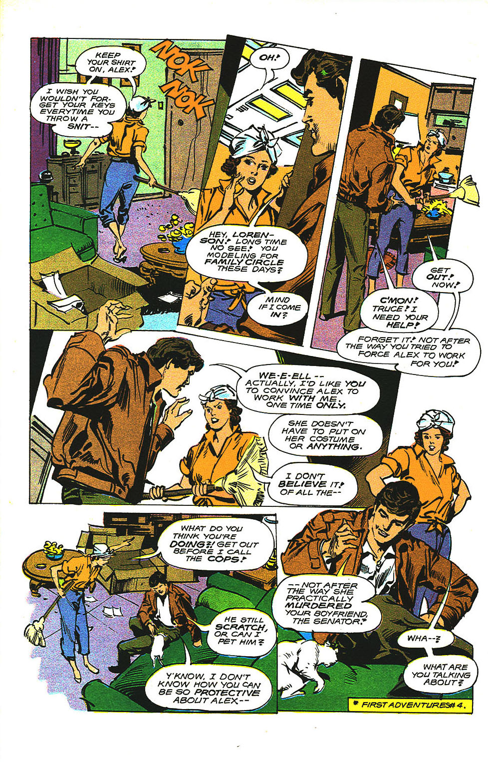 Read online Whisper (1986) comic -  Issue #1 - 21