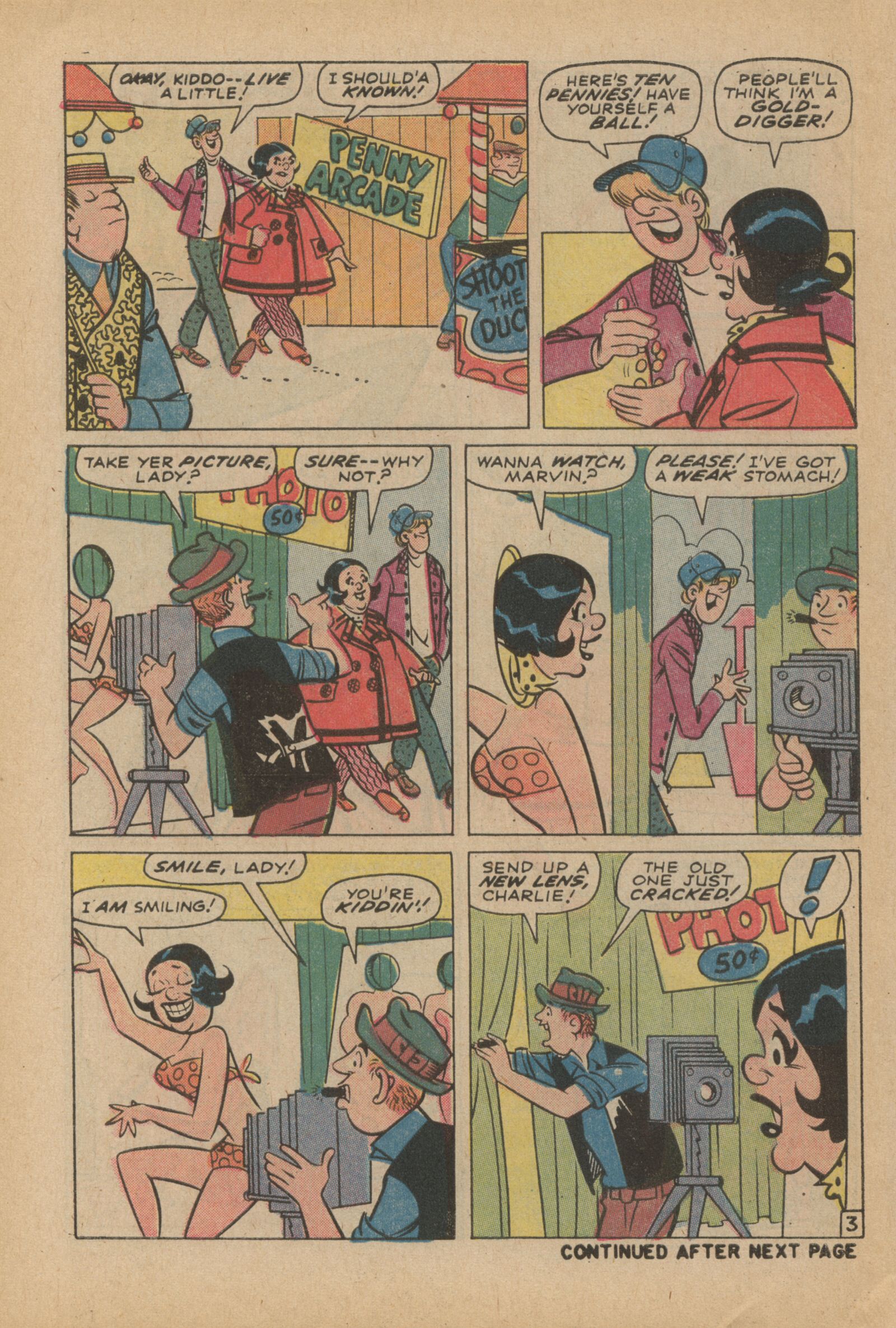 Read online Millie the Model comic -  Issue #199 - 30
