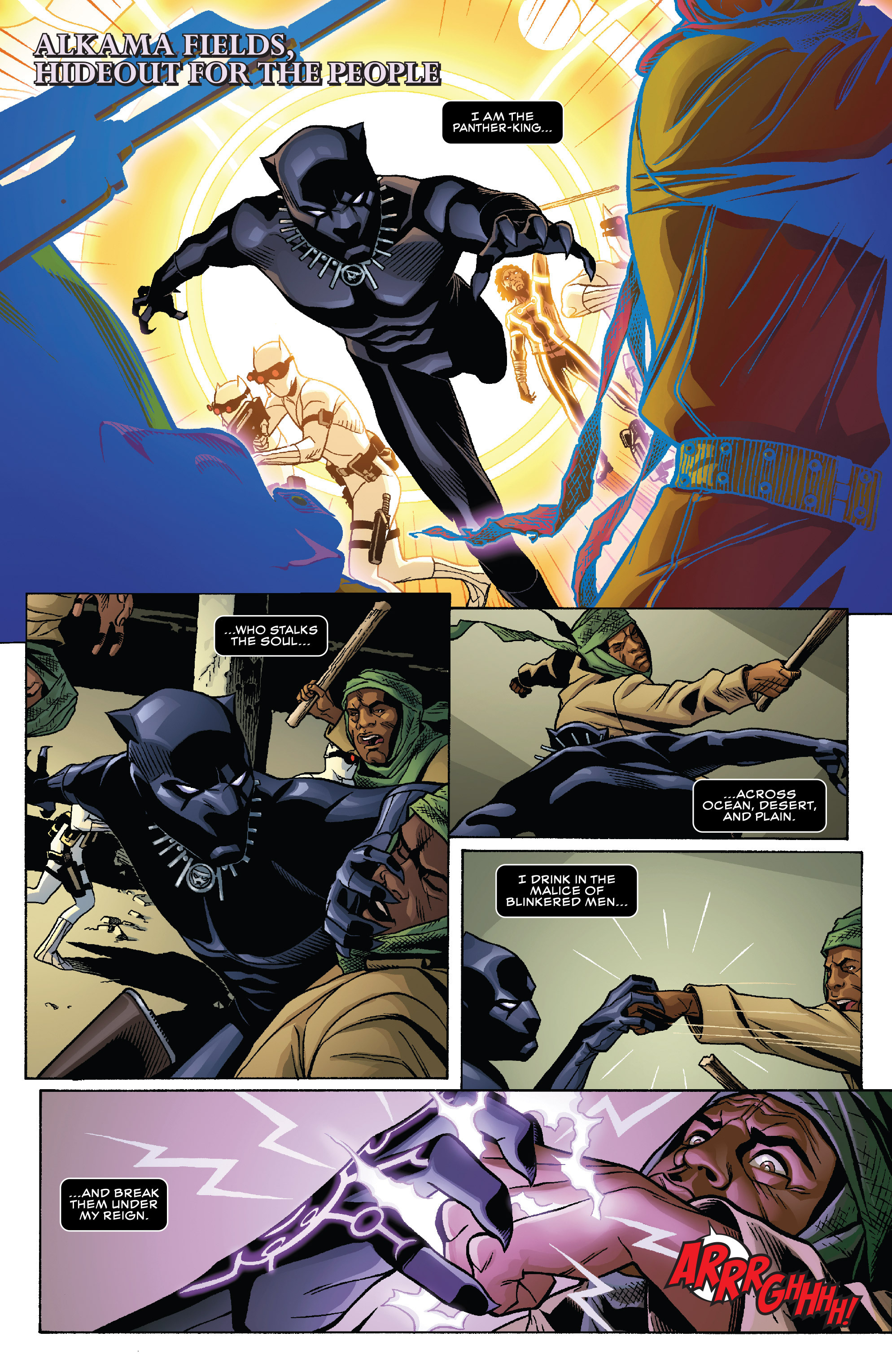 Read online Black Panther (2016) comic -  Issue #5 - 5