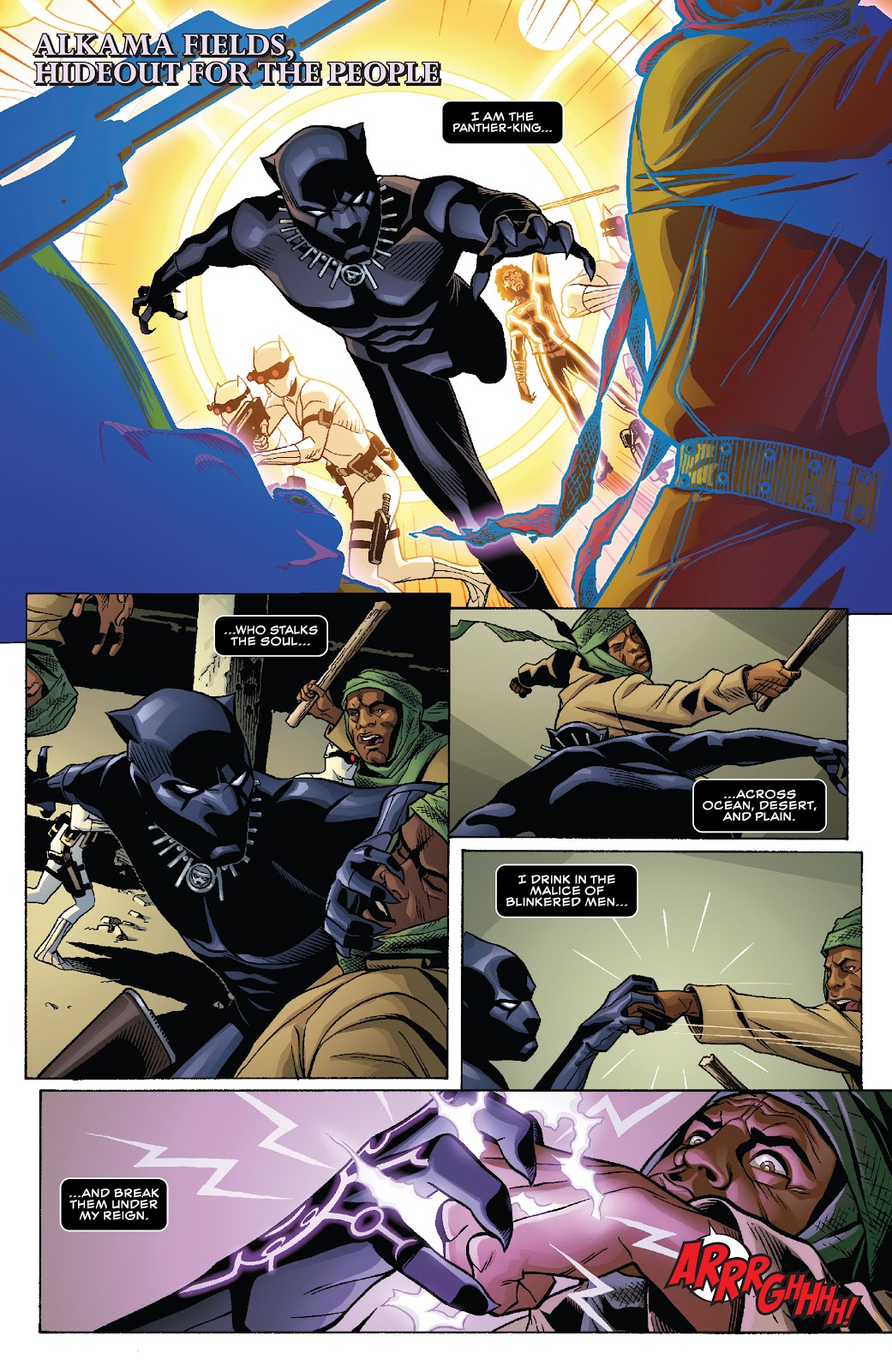 Black Panther (2016) issue 5 - Page 5