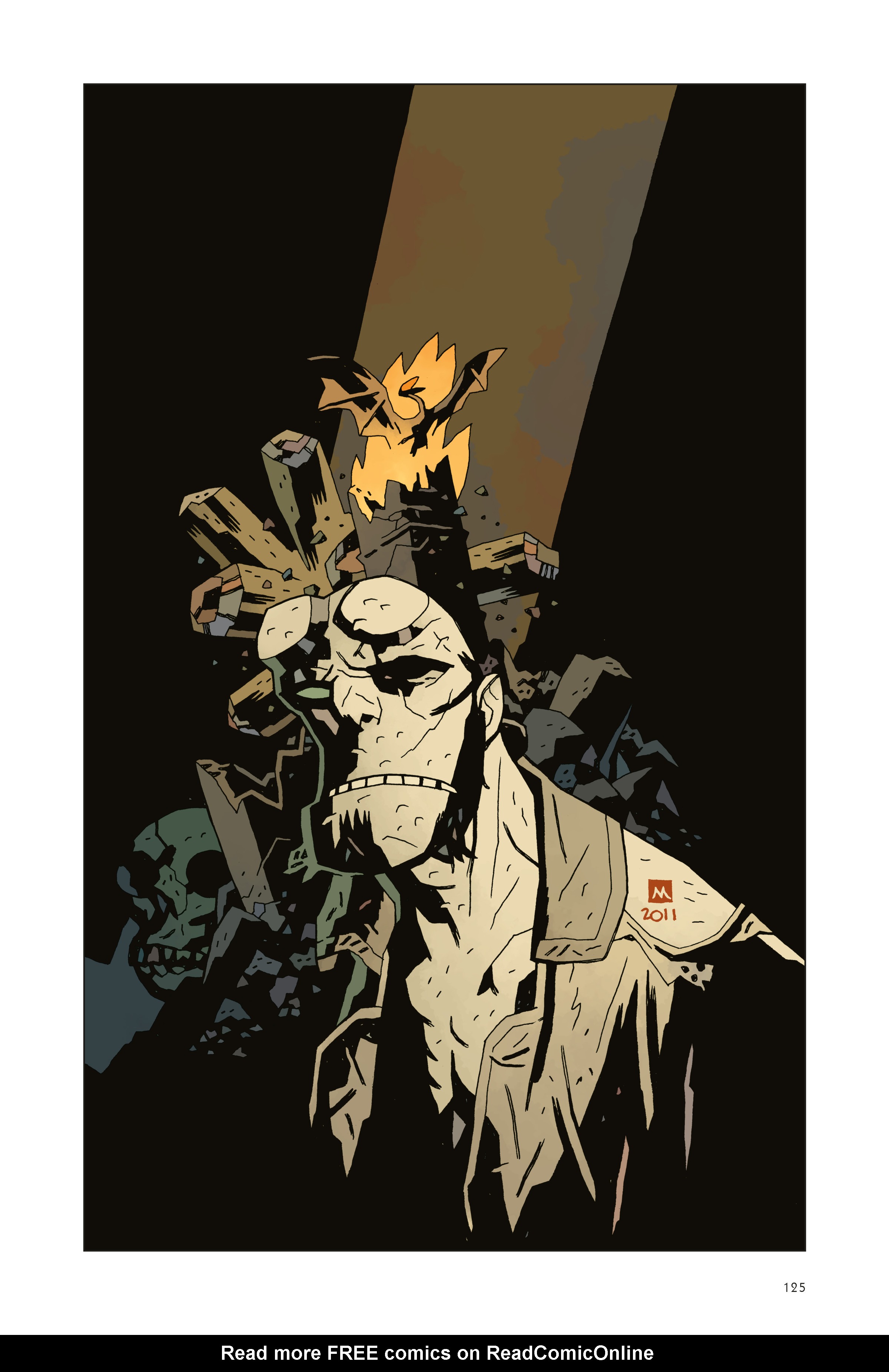 Read online Hellboy: 25 Years of Covers comic -  Issue # TPB (Part 2) - 27