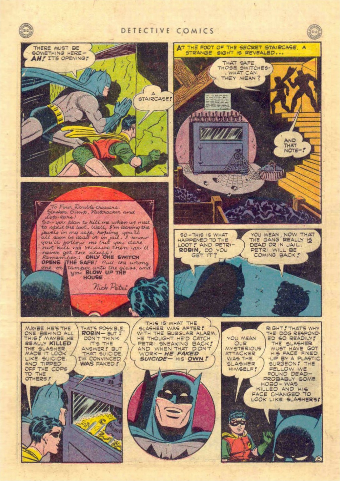 Read online Detective Comics (1937) comic -  Issue #97 - 10