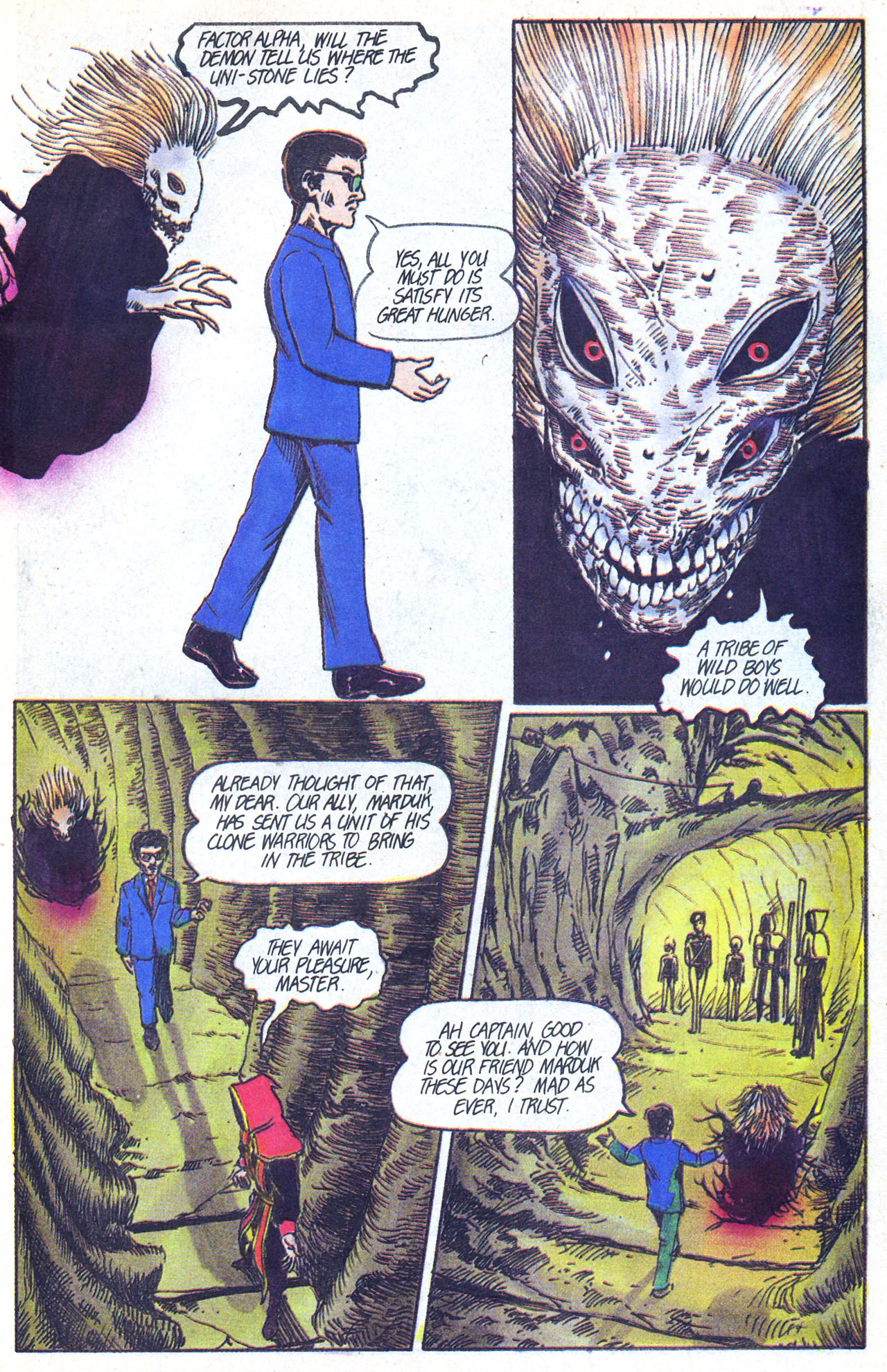 Read online Dragonring (1987) comic -  Issue #8 - 15