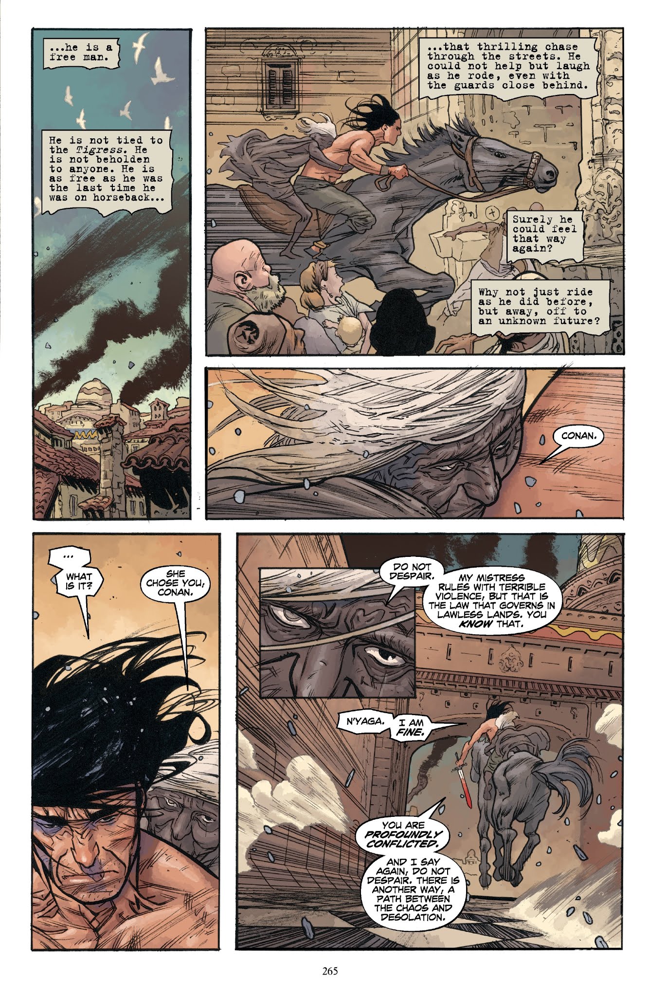 Read online Conan Omnibus comic -  Issue # TPB 5 (Part 3) - 64