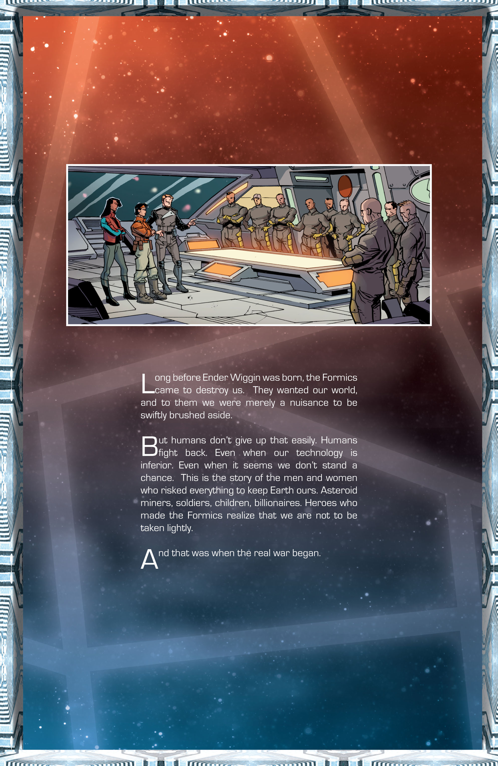 Read online Formic Wars: Silent Strike comic -  Issue #3 - 27