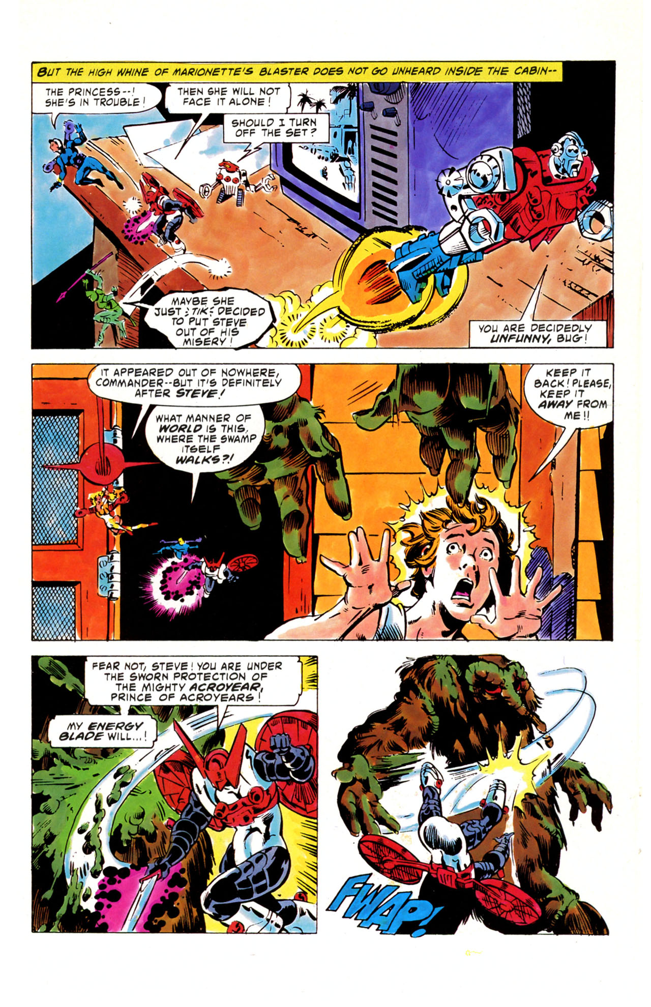 Read online The Micronauts: Special Edition comic -  Issue #3 - 31