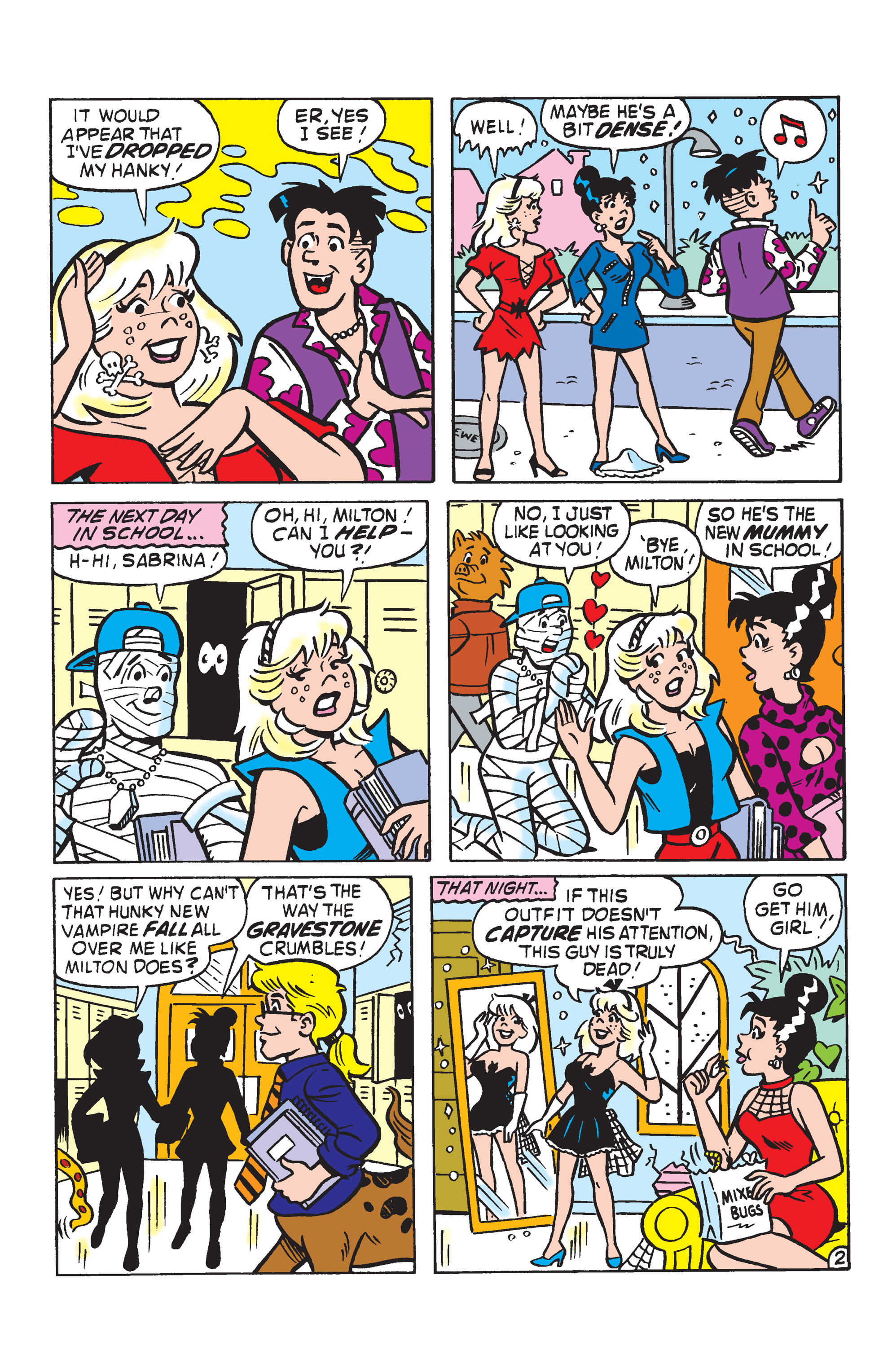 Read online Pep Digital comic -  Issue #112 - 107