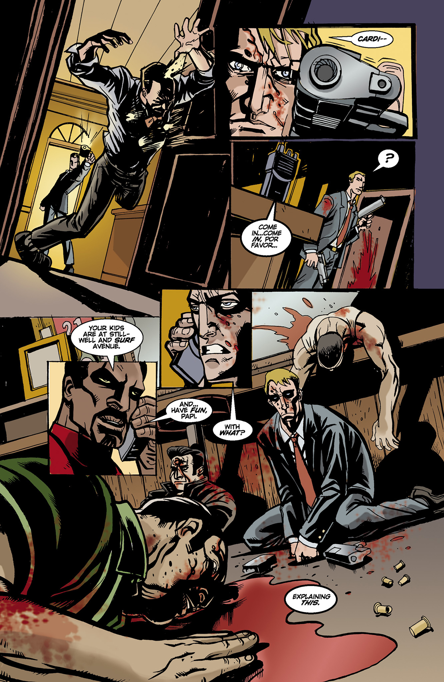 Read online The Complete Silencers comic -  Issue # TPB (Part 2) - 33