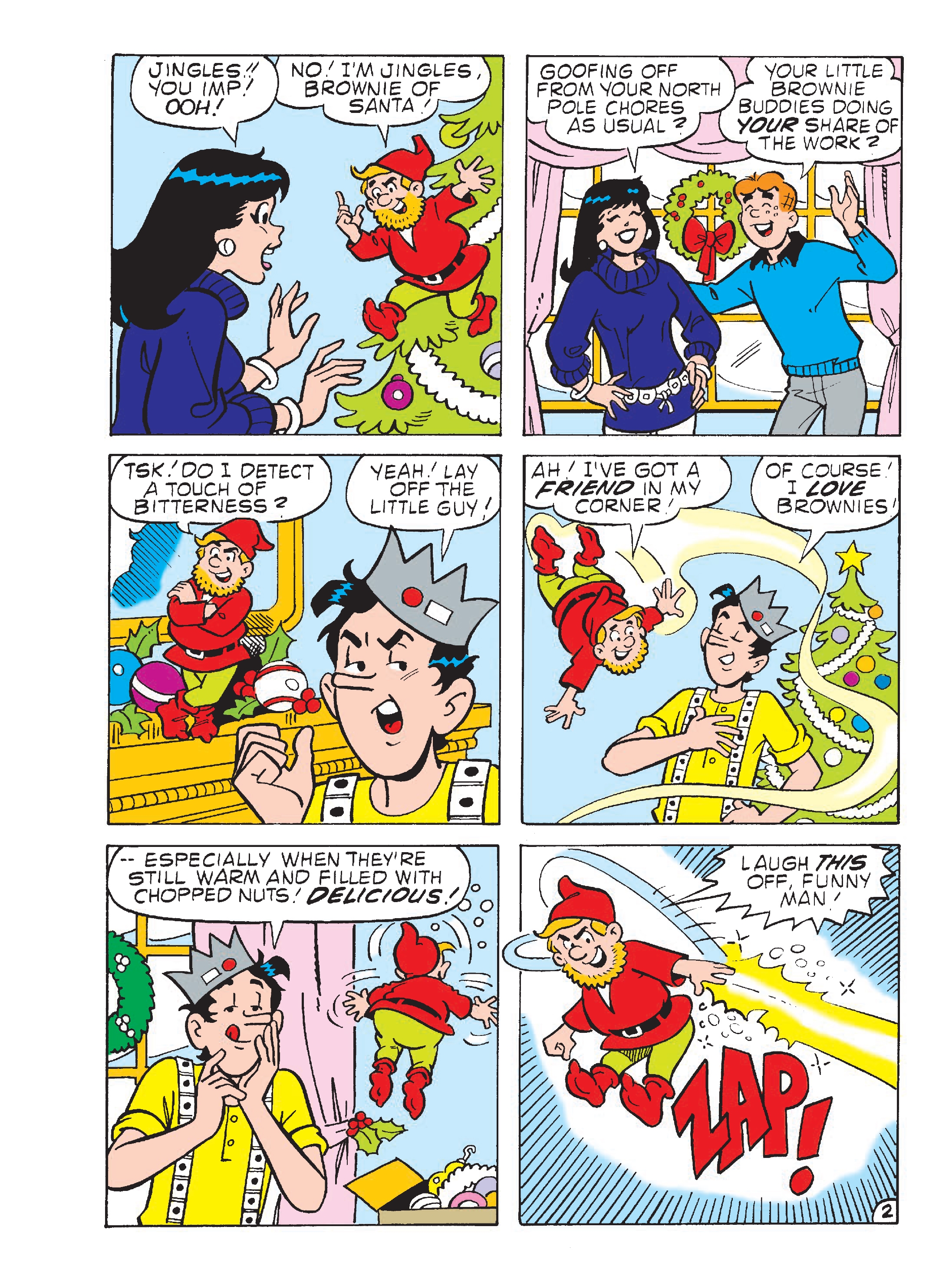 Read online World of Archie Double Digest comic -  Issue #73 - 30