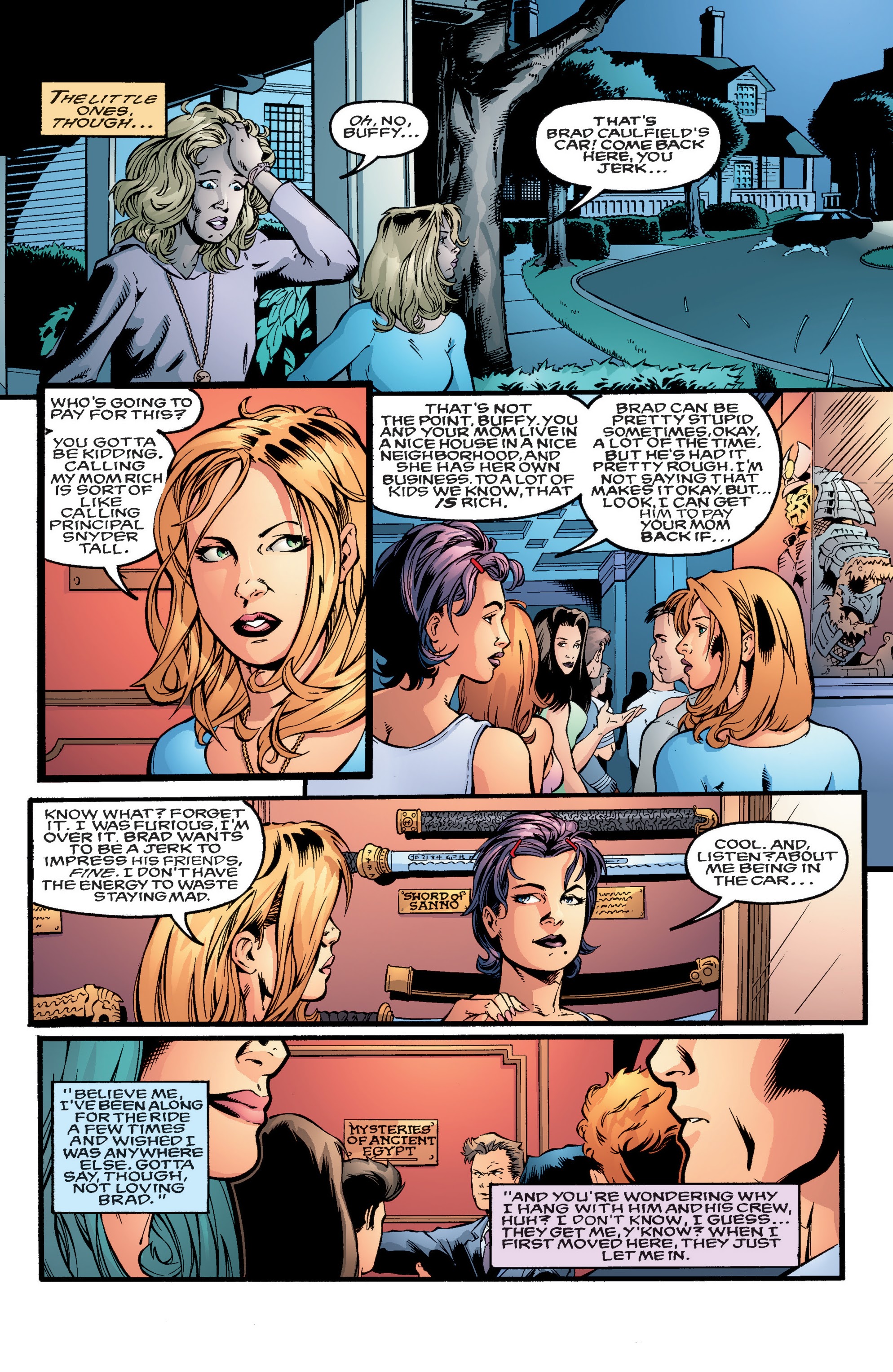 Read online Buffy the Vampire Slayer (1998) comic -  Issue # _Legacy Edition Book 2 (Part 1) - 58