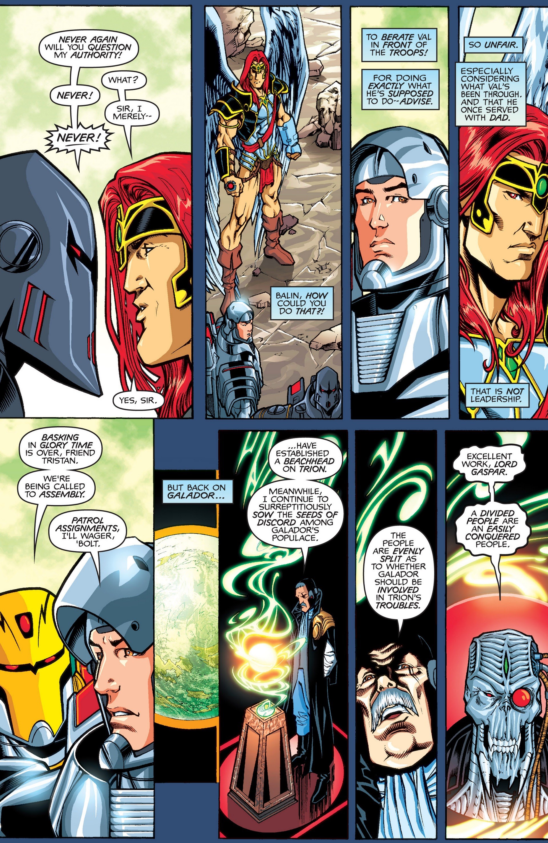 Read online Spaceknights (2012) comic -  Issue #1 - 35