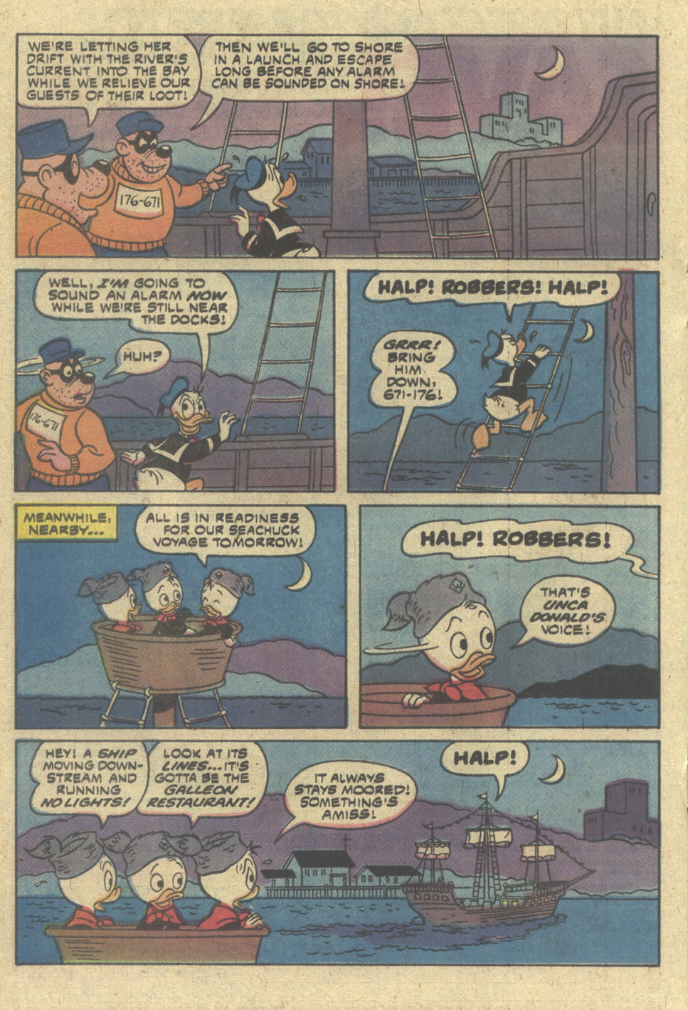 Read online Huey, Dewey, and Louie Junior Woodchucks comic -  Issue #55 - 20