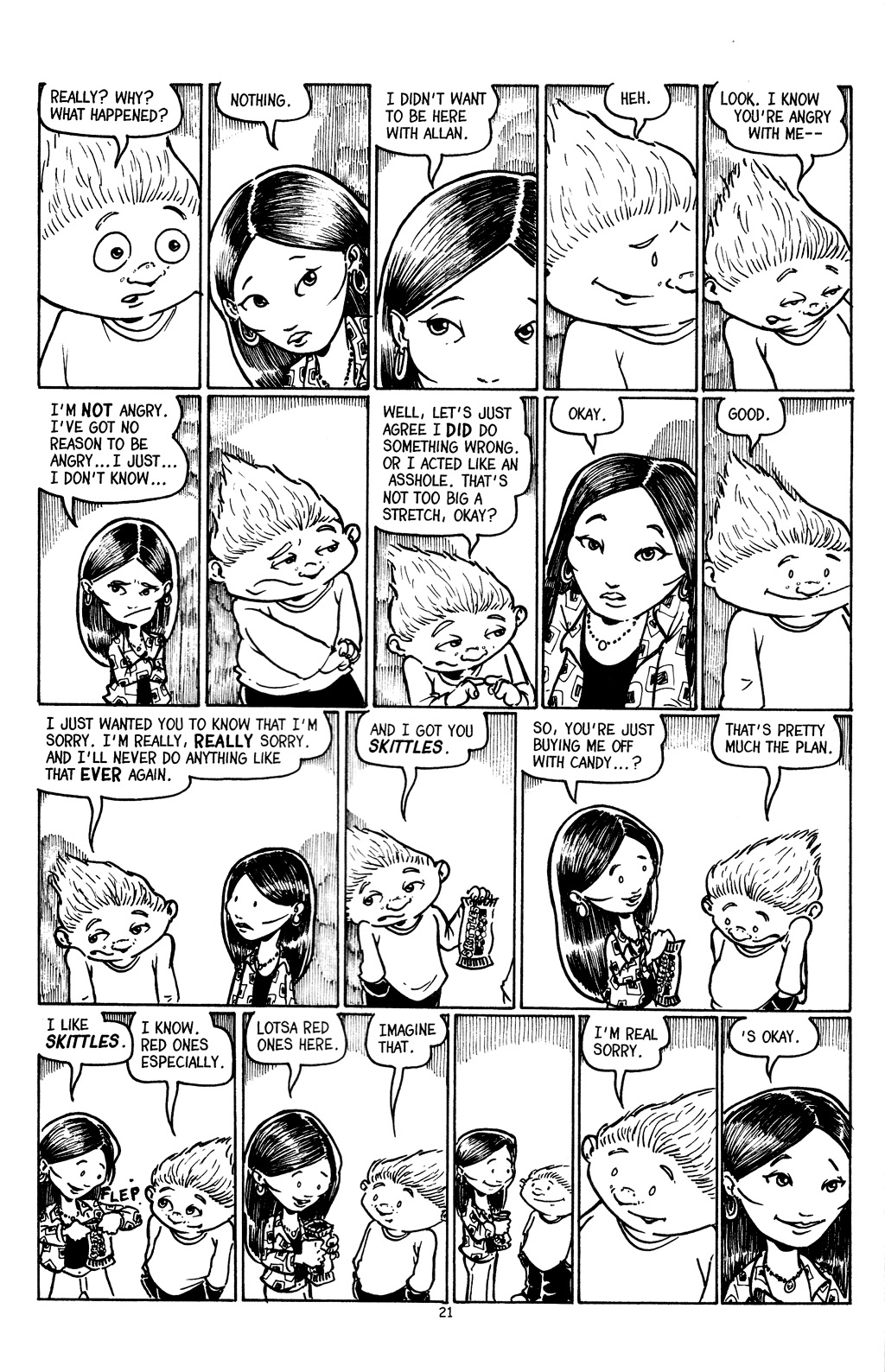 Read online The Adventures of Barry Ween, Boy Genius 3: Monkey Tales comic -  Issue #3 - 23