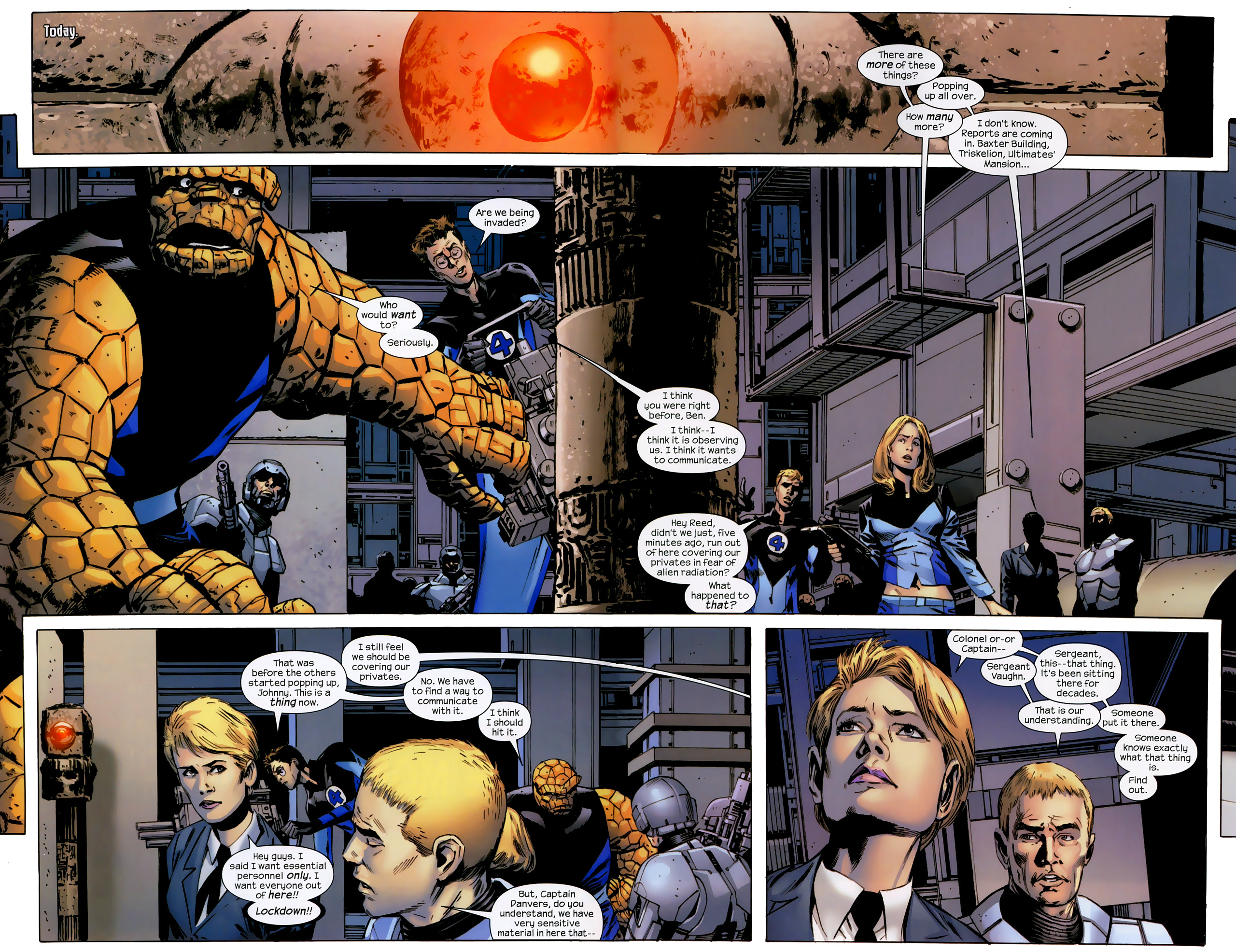 Read online Ultimate Origins comic -  Issue #4 - 12