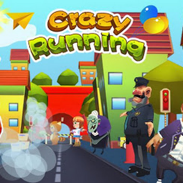 โหลดเกมส์วิ่งสนุกๆบน Android เกมส์ใหม่เกมส์นี้เลย Crazy Runing