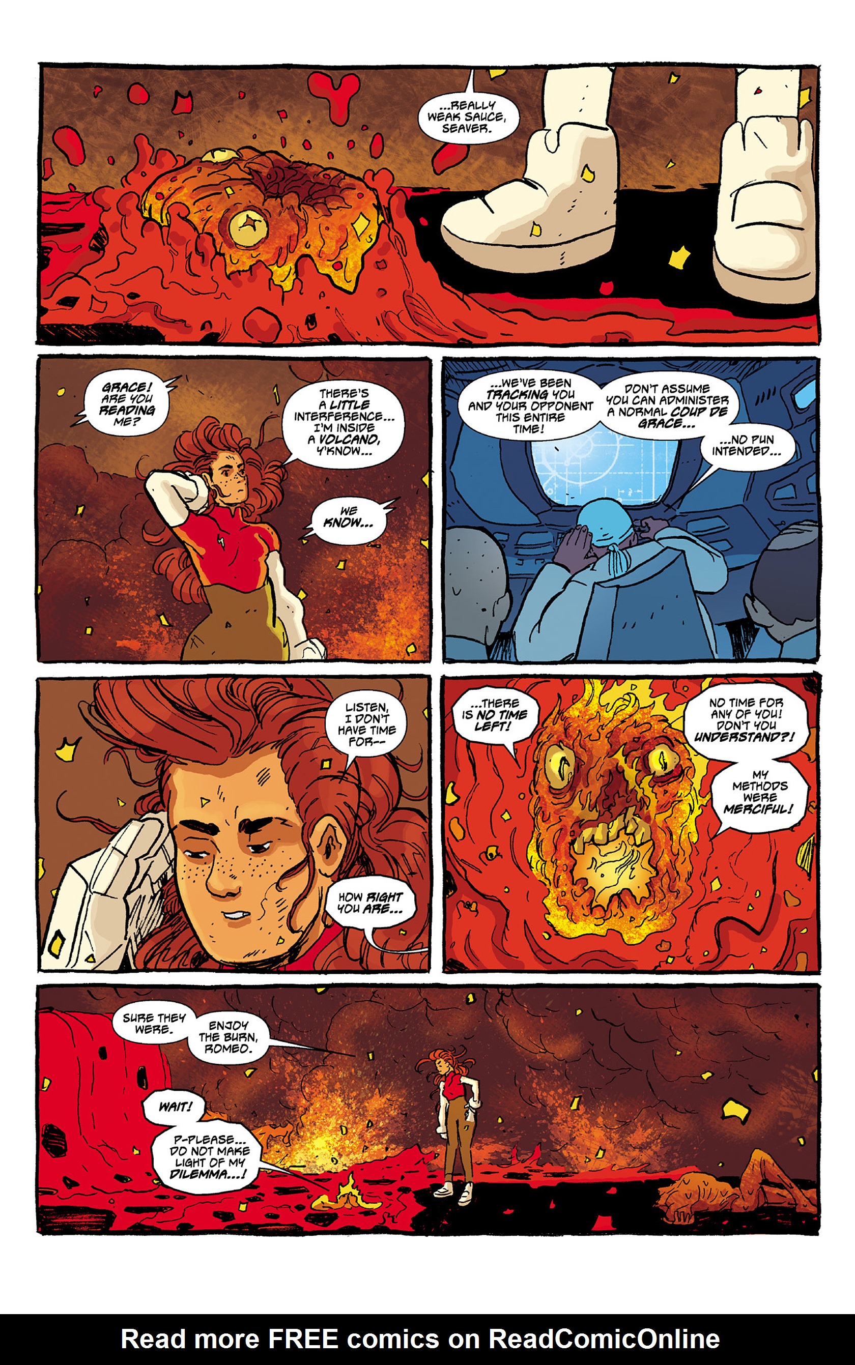 Read online Catalyst Comix comic -  Issue #6 - 14