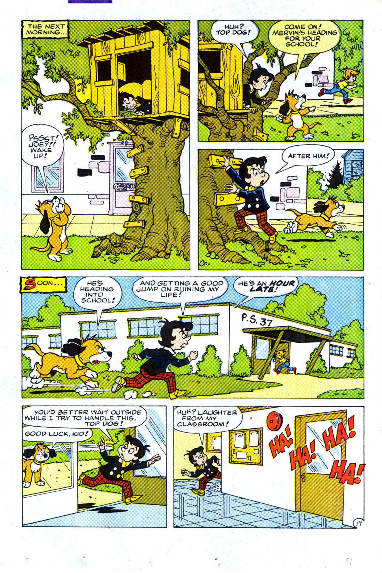 Read online Top Dog comic -  Issue #12 - 24