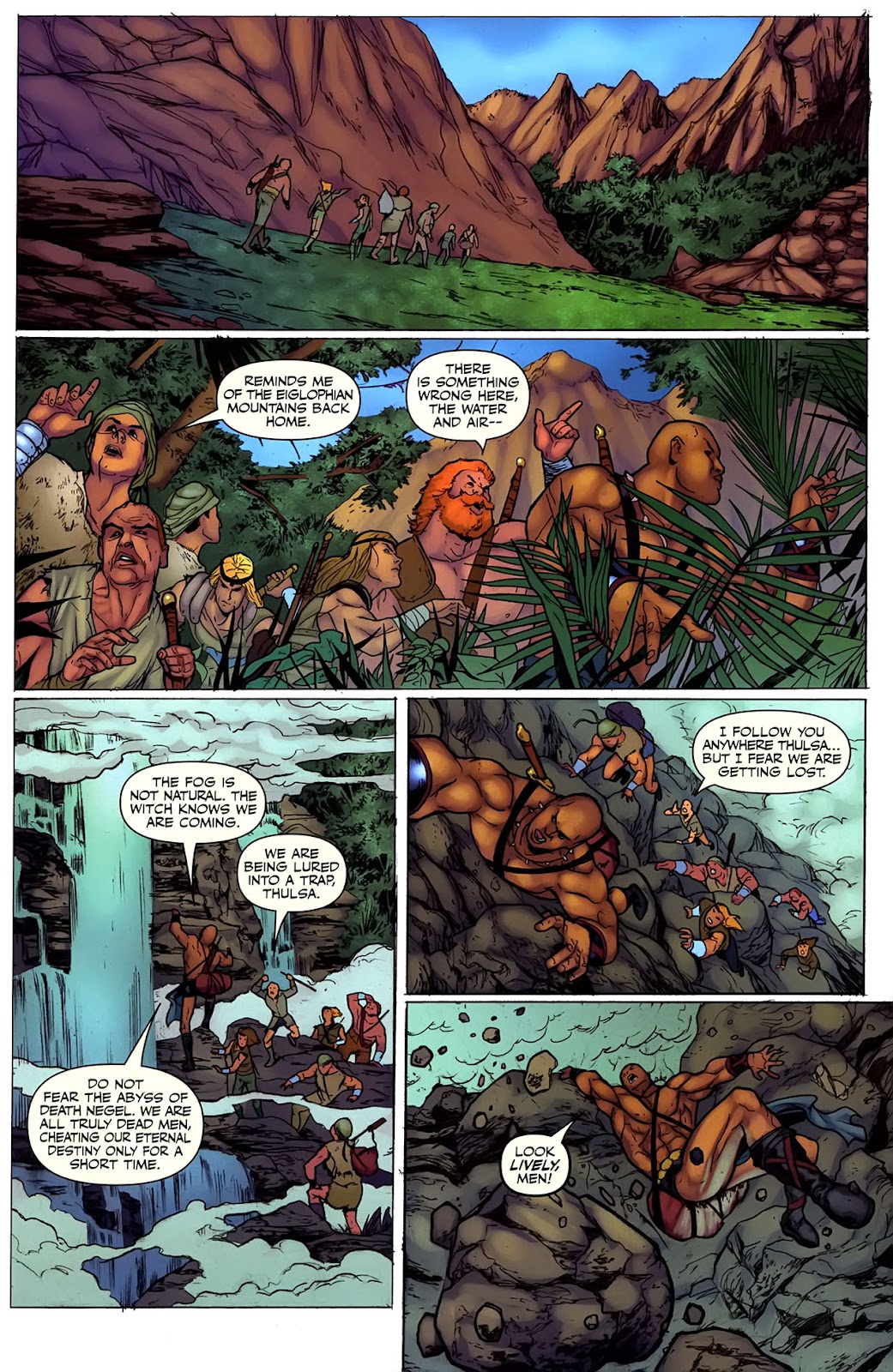 Savage Tales (2007) issue 6 - Page 32