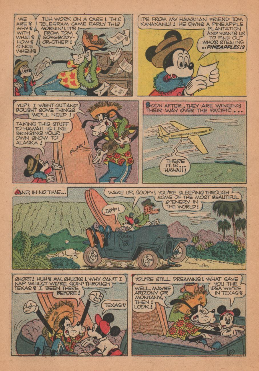 Read online Walt Disney's Comics and Stories comic -  Issue #234 - 27