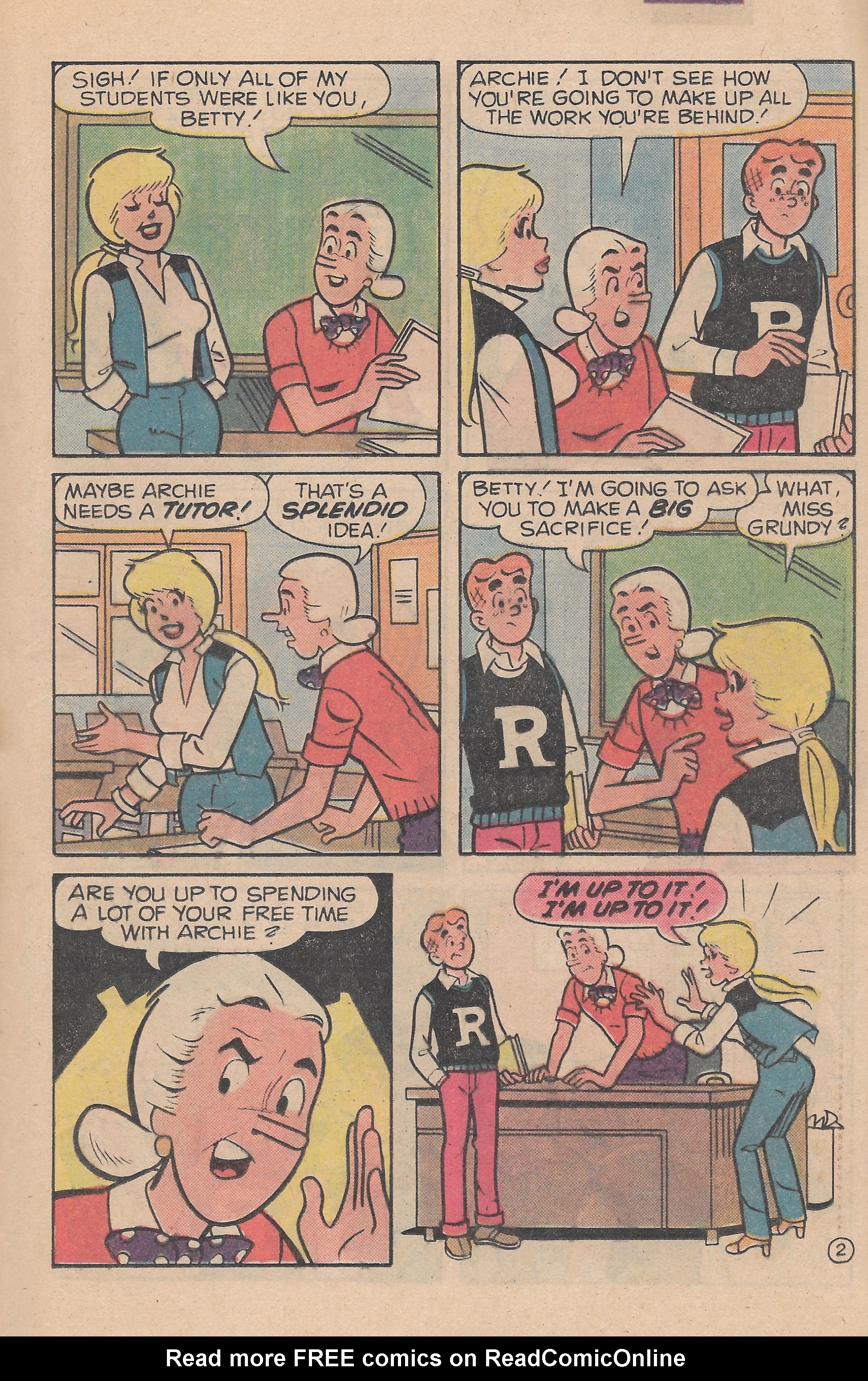 Read online Archie's Pals 'N' Gals (1952) comic -  Issue #139 - 21