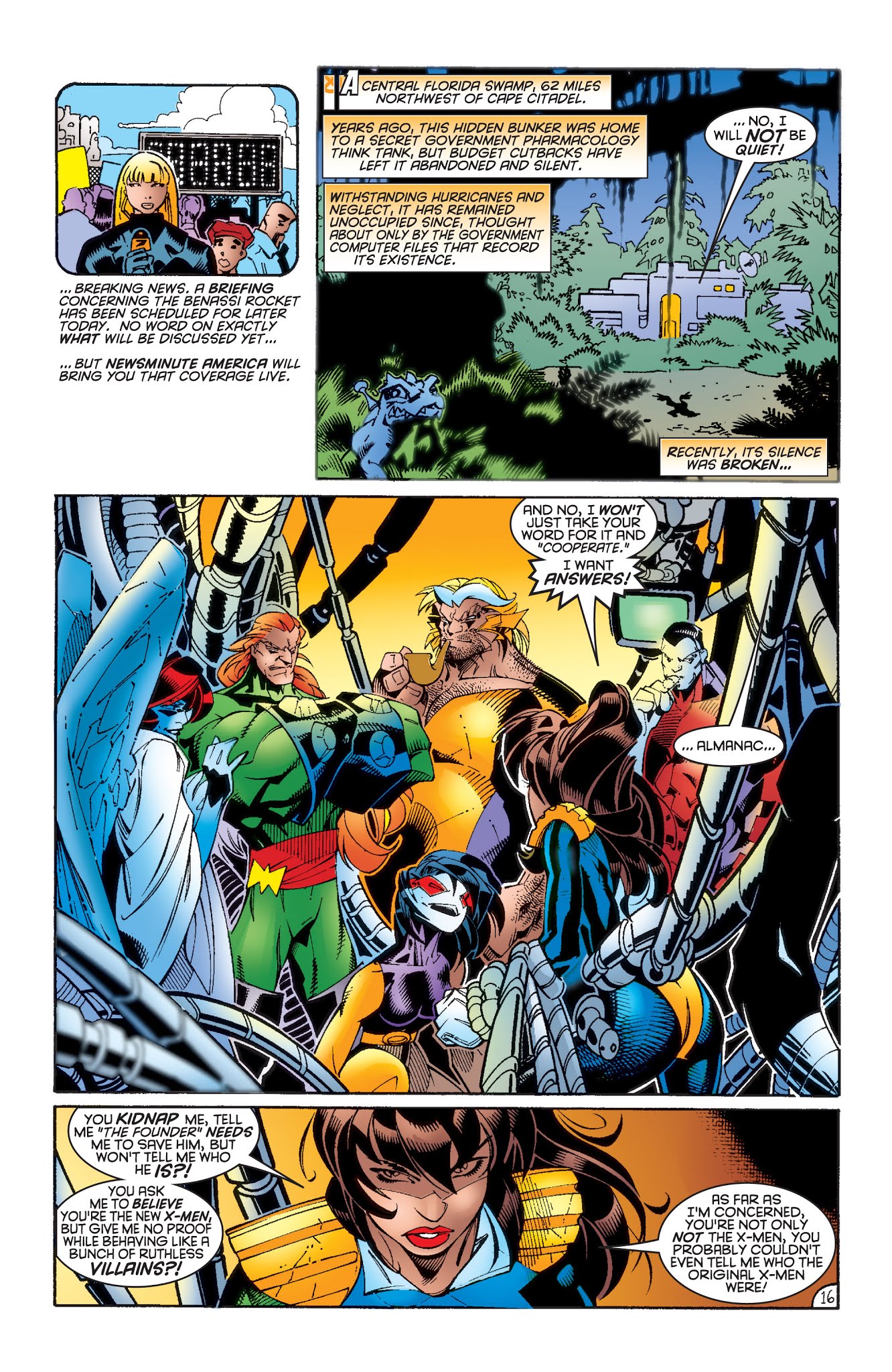 Read online X-Men: The Hunt For Professor X comic -  Issue # TPB (Part 1) - 18