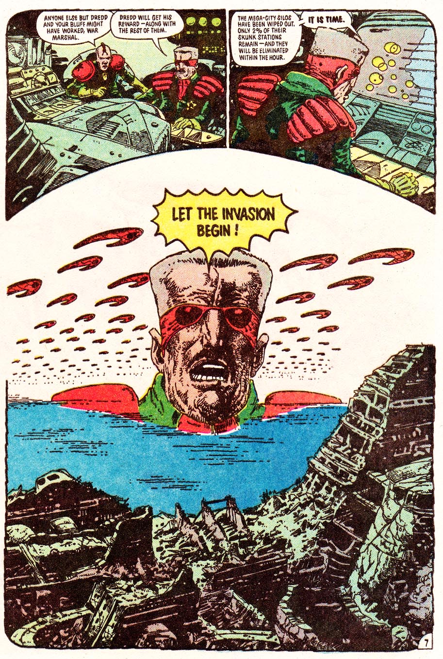 Read online Judge Dredd (1983) comic -  Issue #21 - 7
