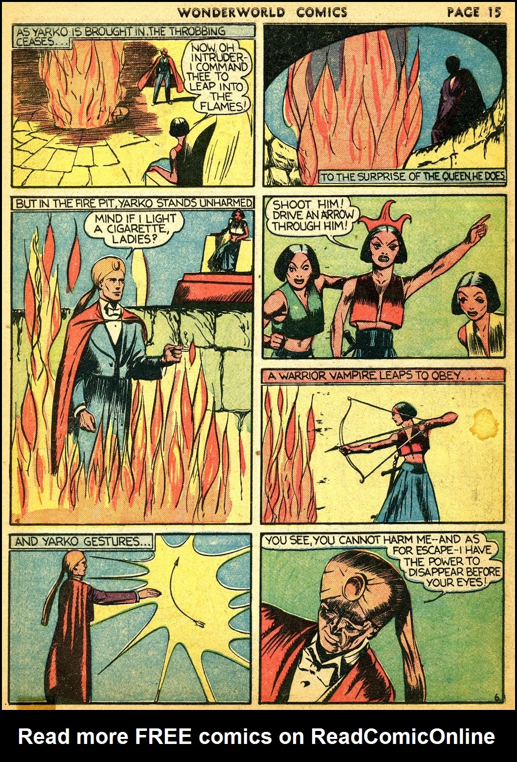 Read online Wonderworld Comics comic -  Issue #6 - 16