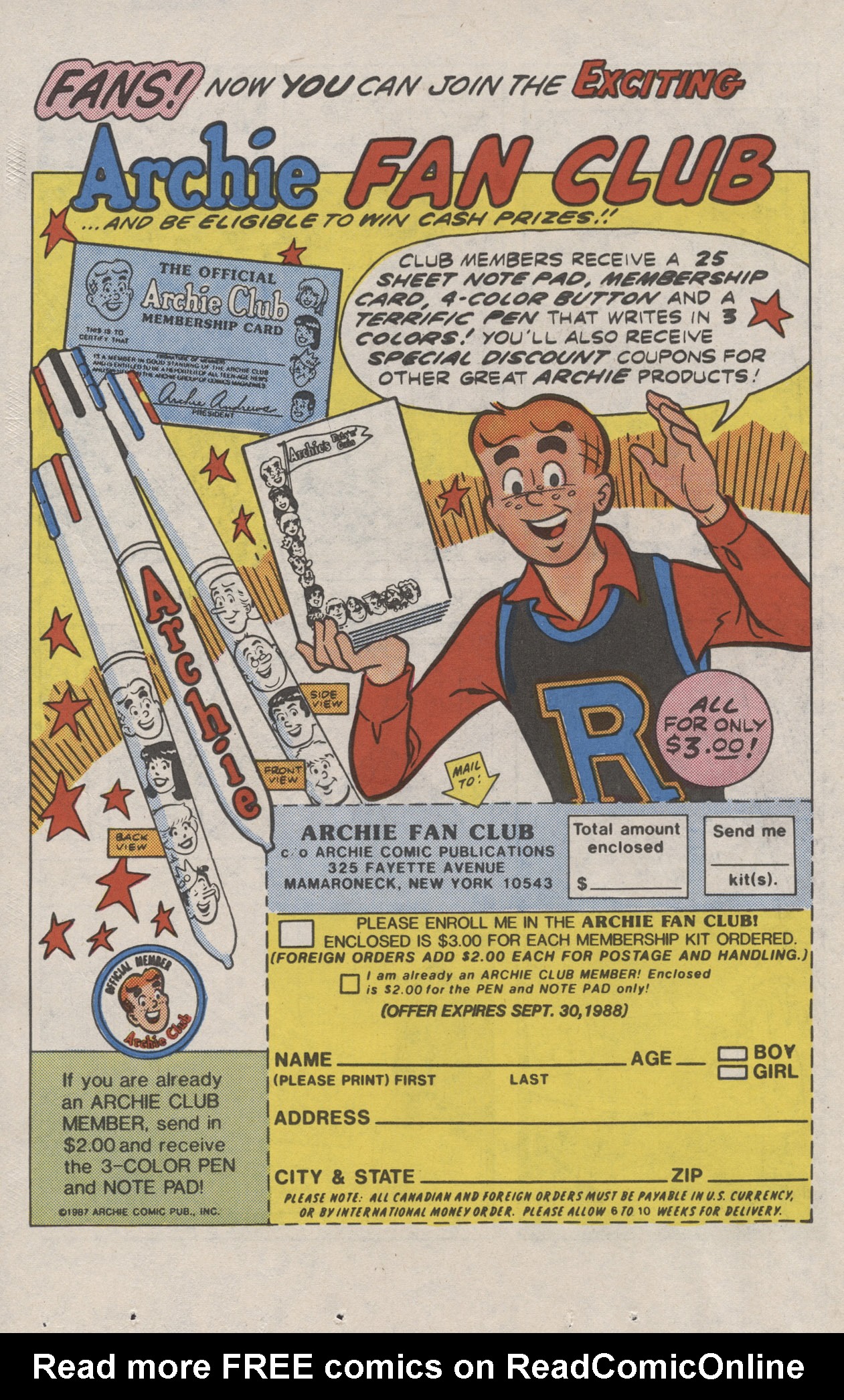 Read online Archie's Pals 'N' Gals (1952) comic -  Issue #199 - 18