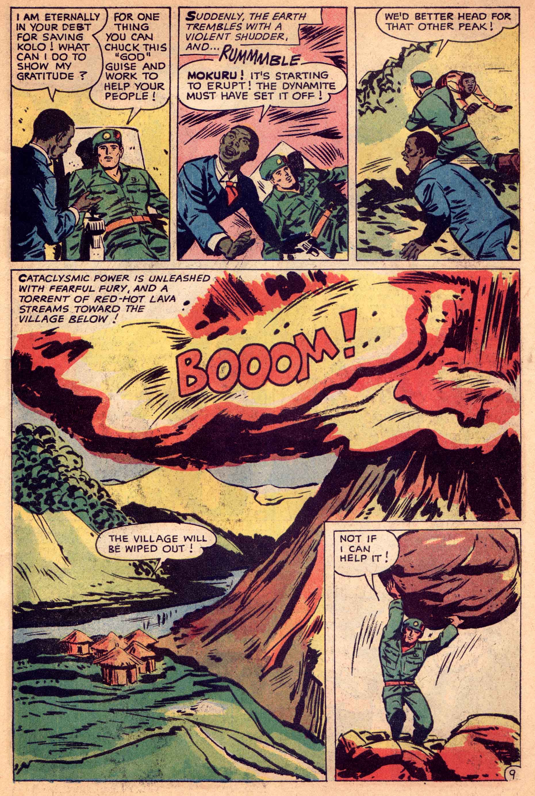 Read online Super Green Beret comic -  Issue #2 - 11
