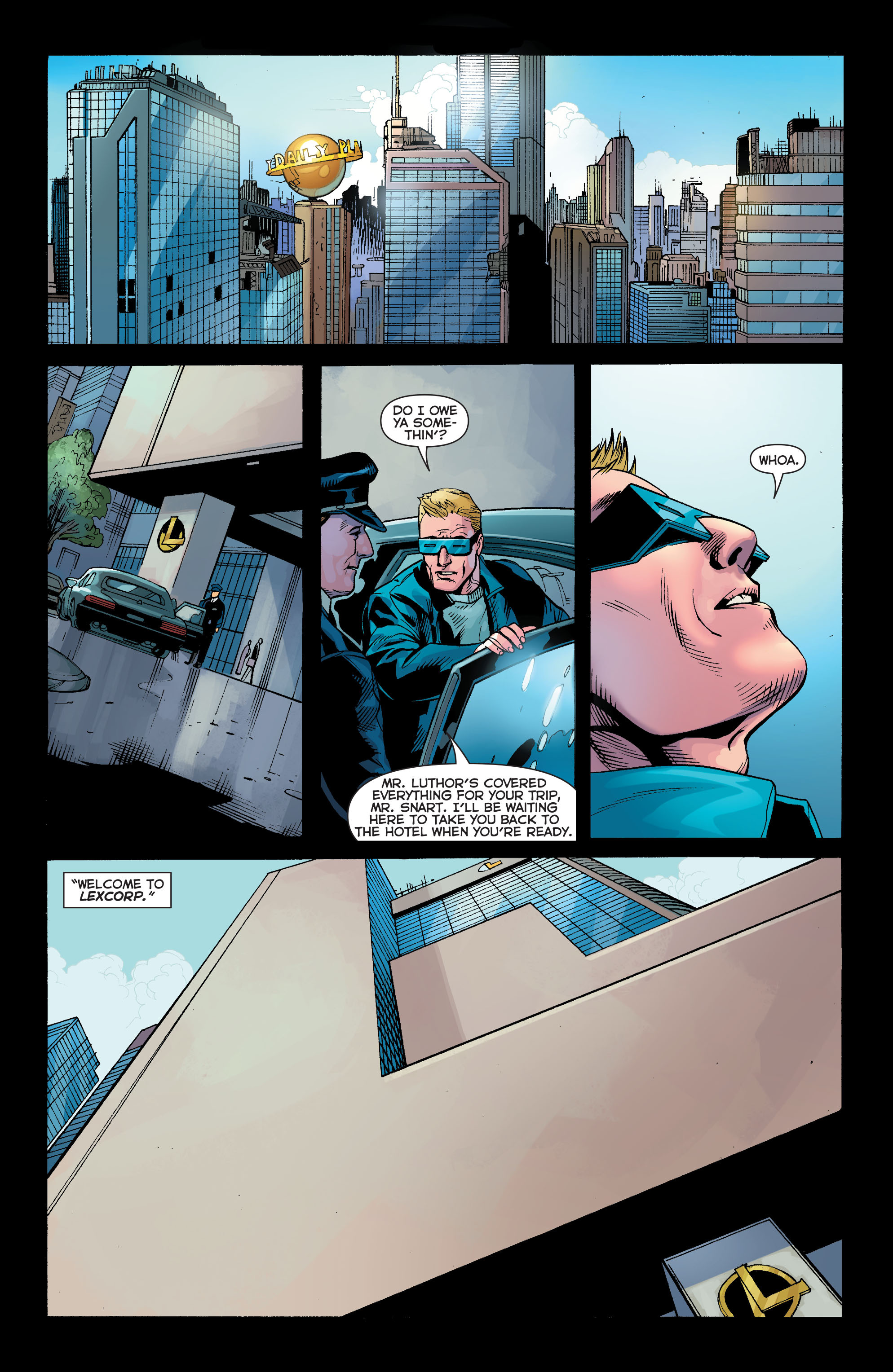 Read online Justice League (2011) comic -  Issue #31 - 15