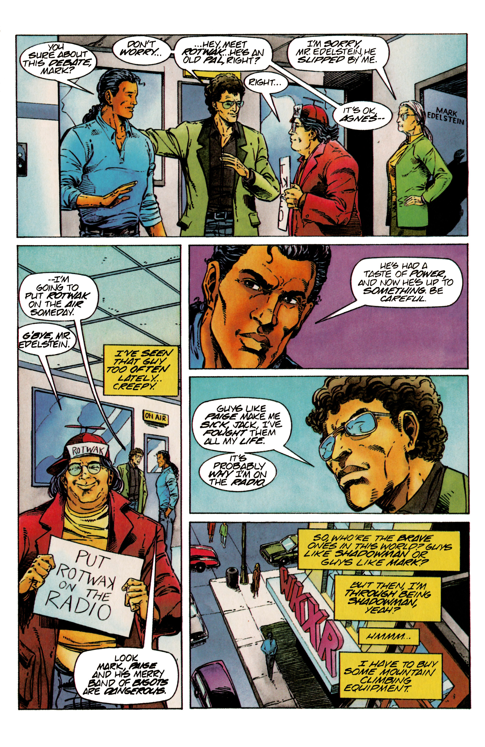 Read online Shadowman (1992) comic -  Issue #24 - 10