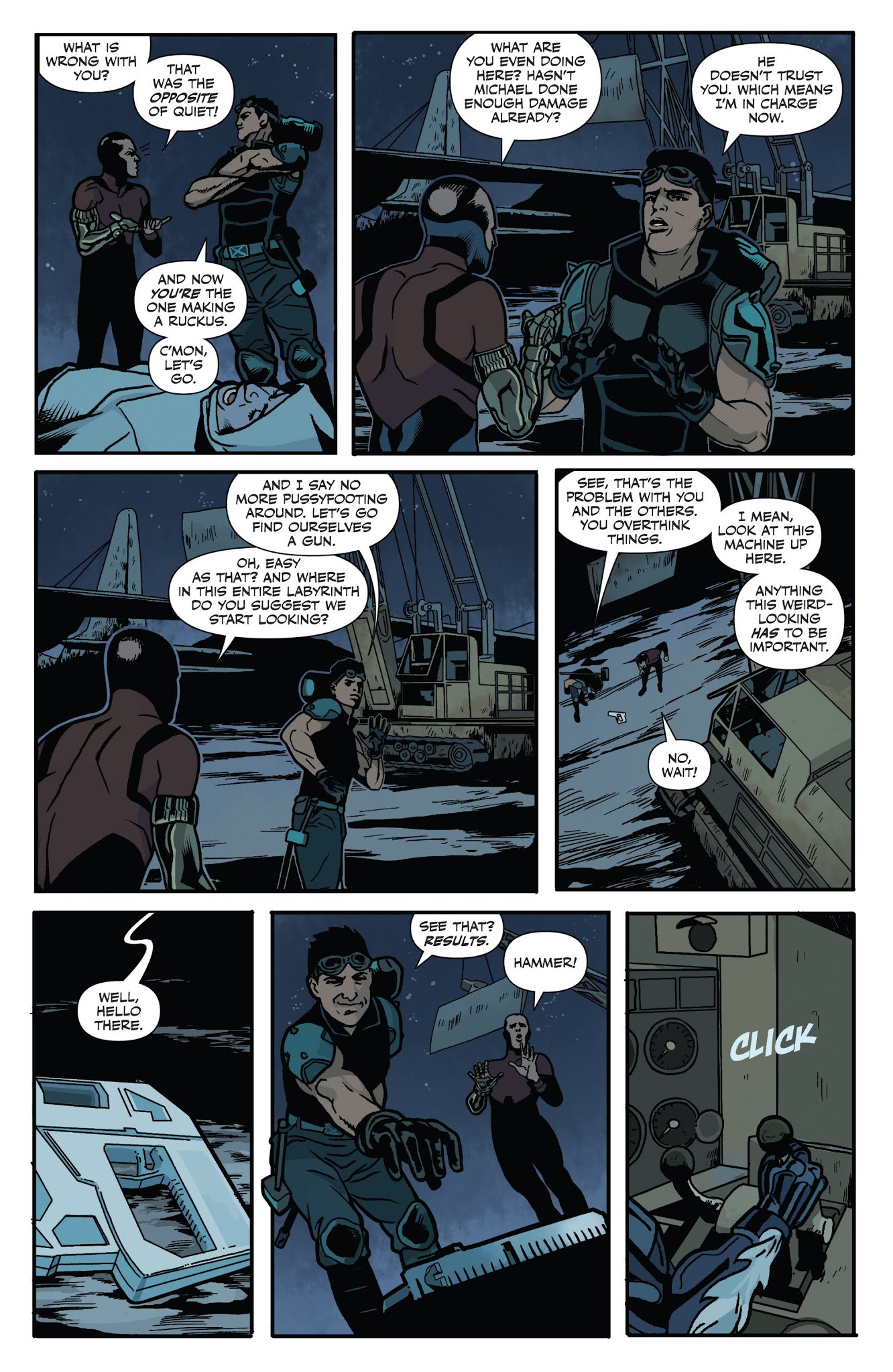 Read online Northguard: Season 2 comic -  Issue #3 - 16