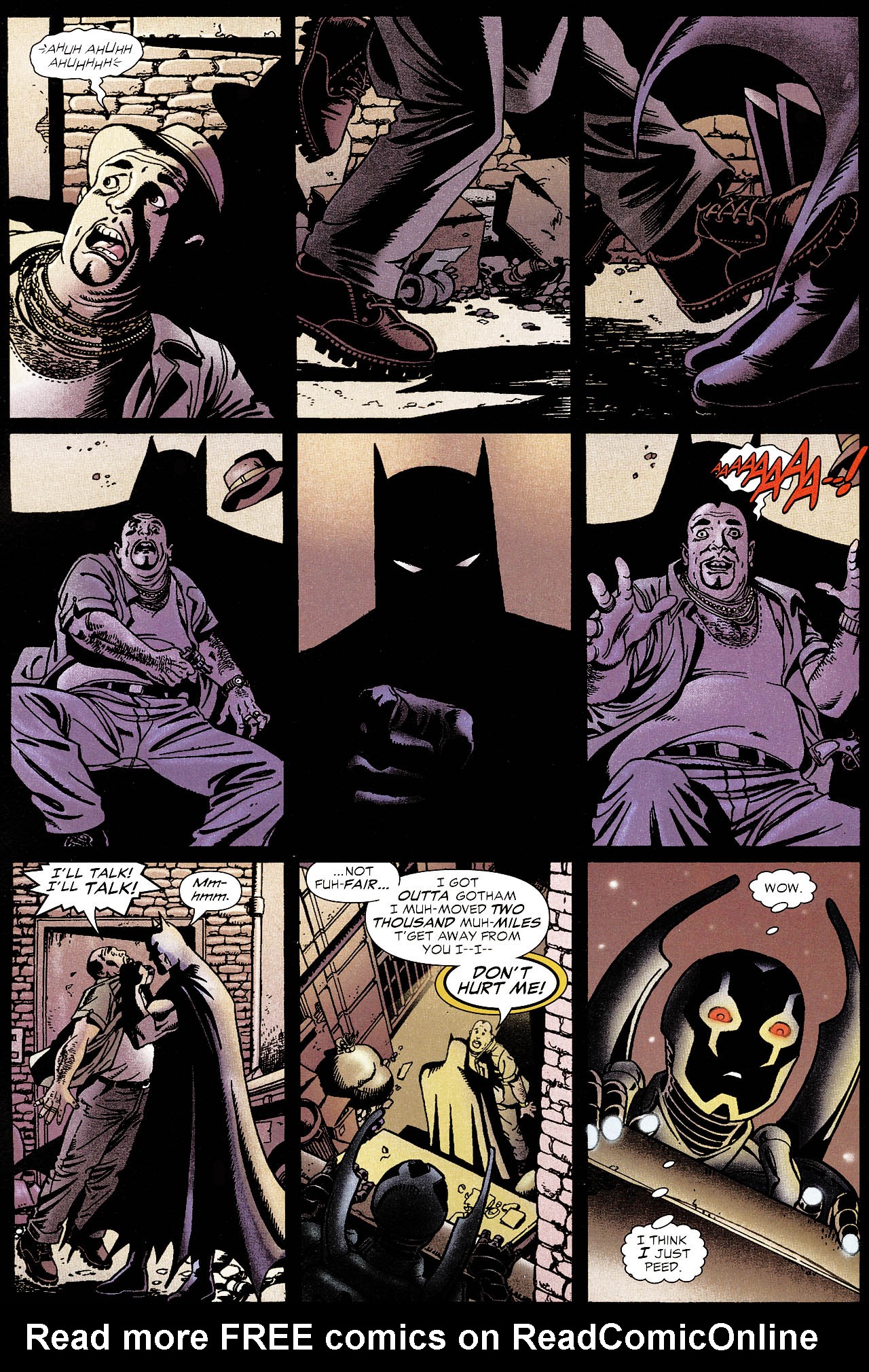 Read online The Brave and the Bold (2007) comic -  Issue #3 - 6