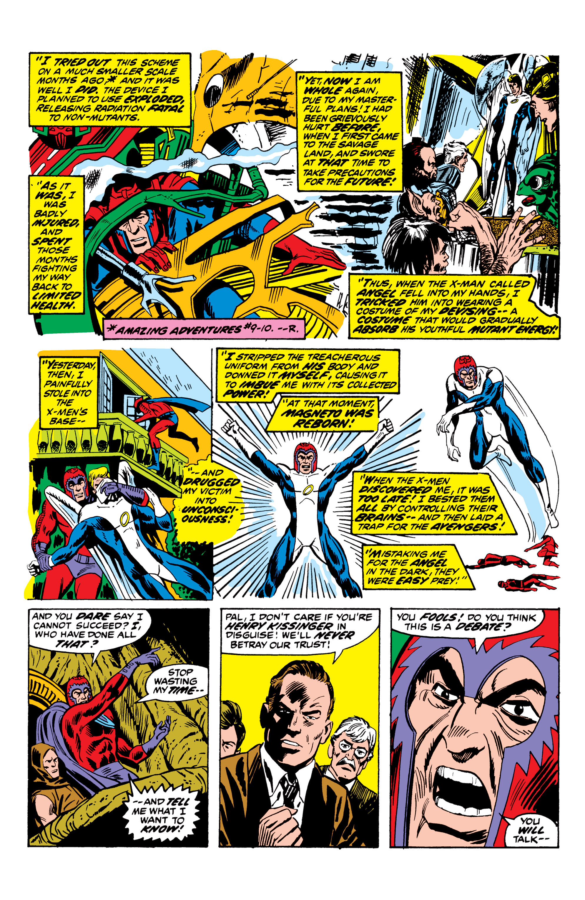Read online Marvel Masterworks: The Avengers comic -  Issue # TPB 11 (Part 3) - 53