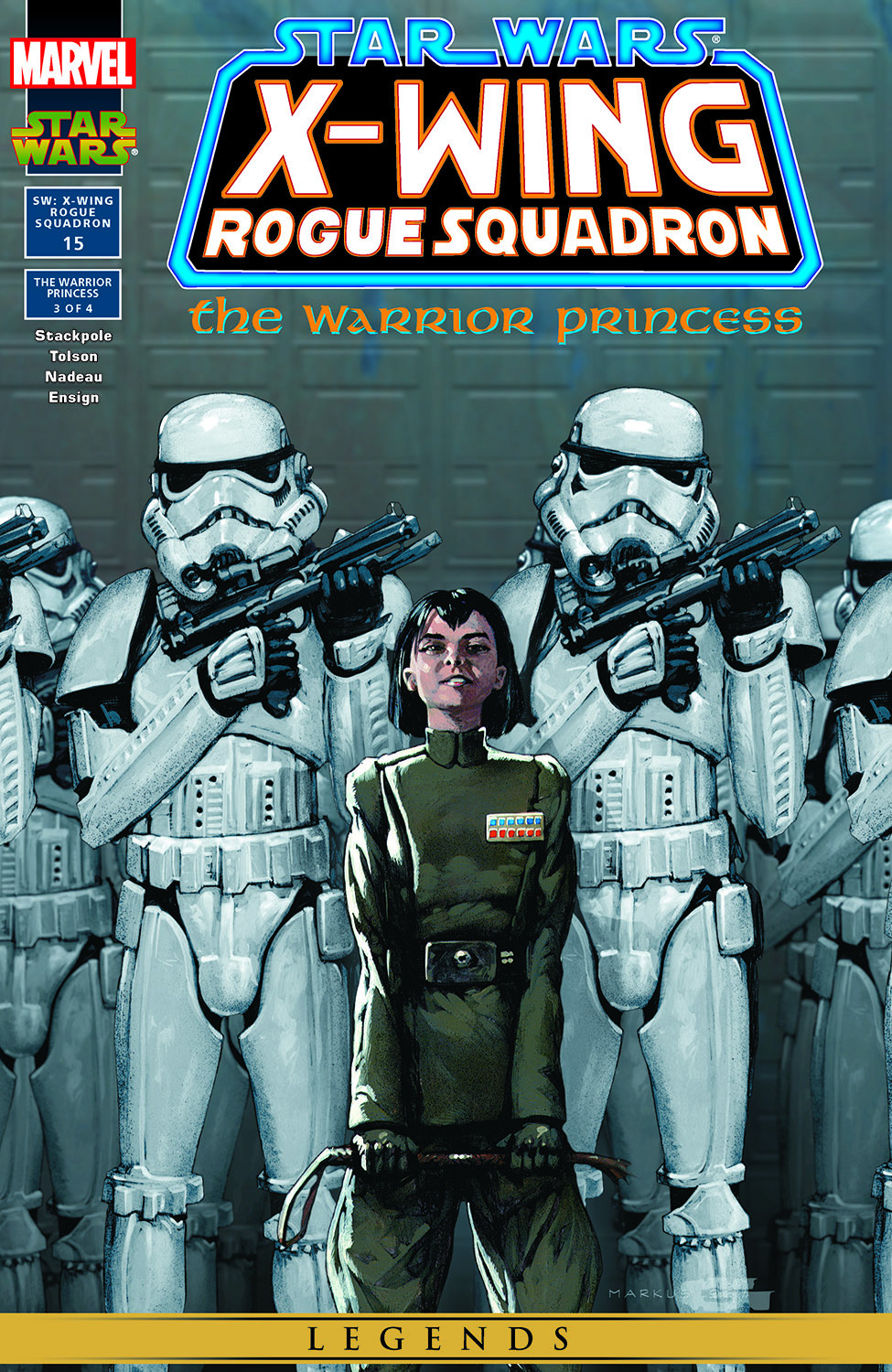 Read online Star Wars: X-Wing Rogue Squadron comic -  Issue #15 - 1
