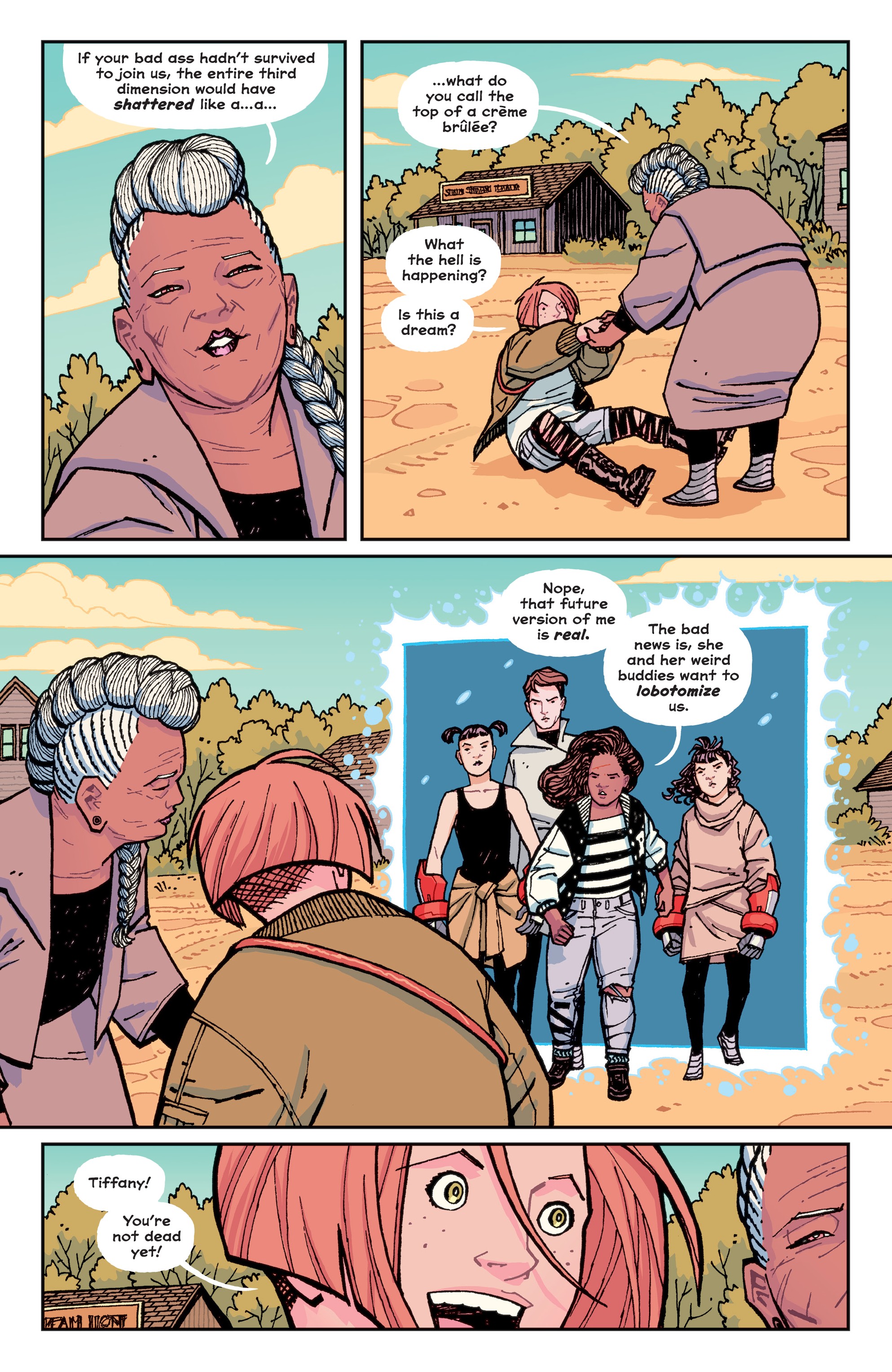 Read online Paper Girls comic -  Issue #29 - 12