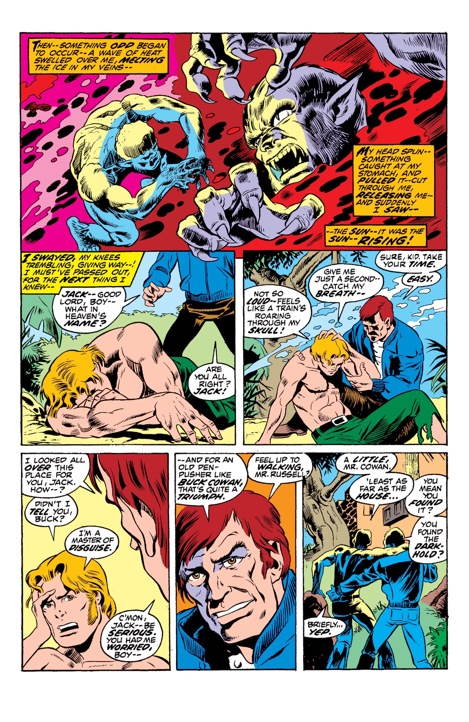 Read online Avengers/Doctor Strange: Rise of the Darkhold comic -  Issue # TPB (Part 1) - 54