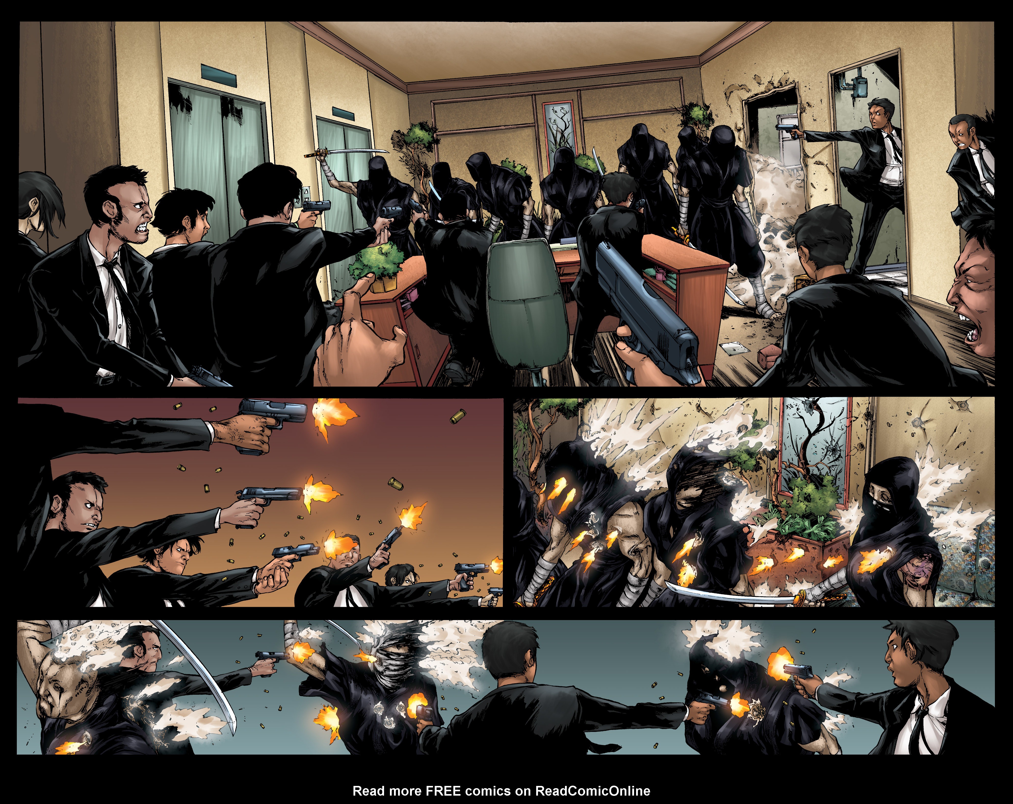 Read online Stitched comic -  Issue #18 - 19