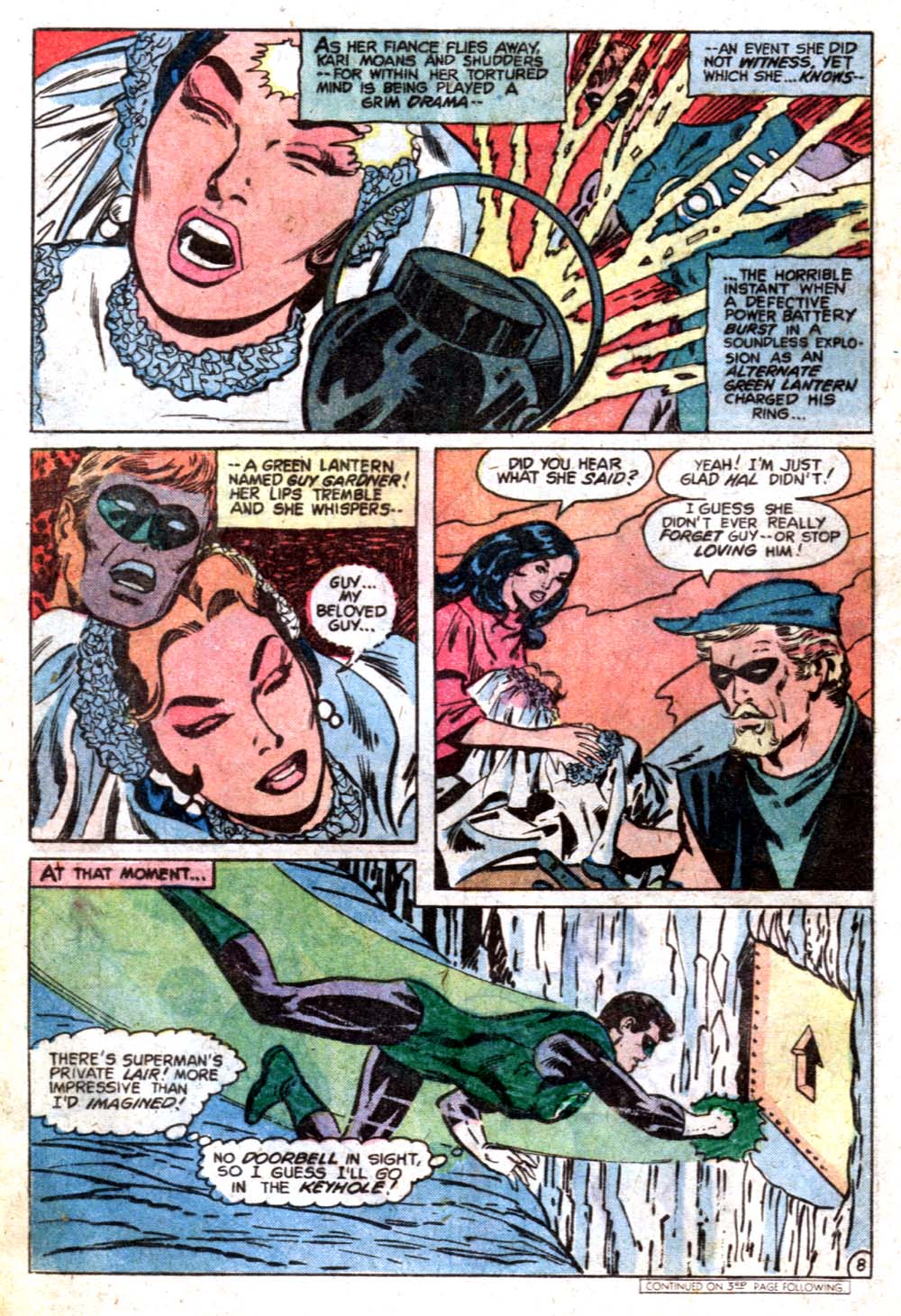 Read online Green Lantern (1960) comic -  Issue #122 - 9