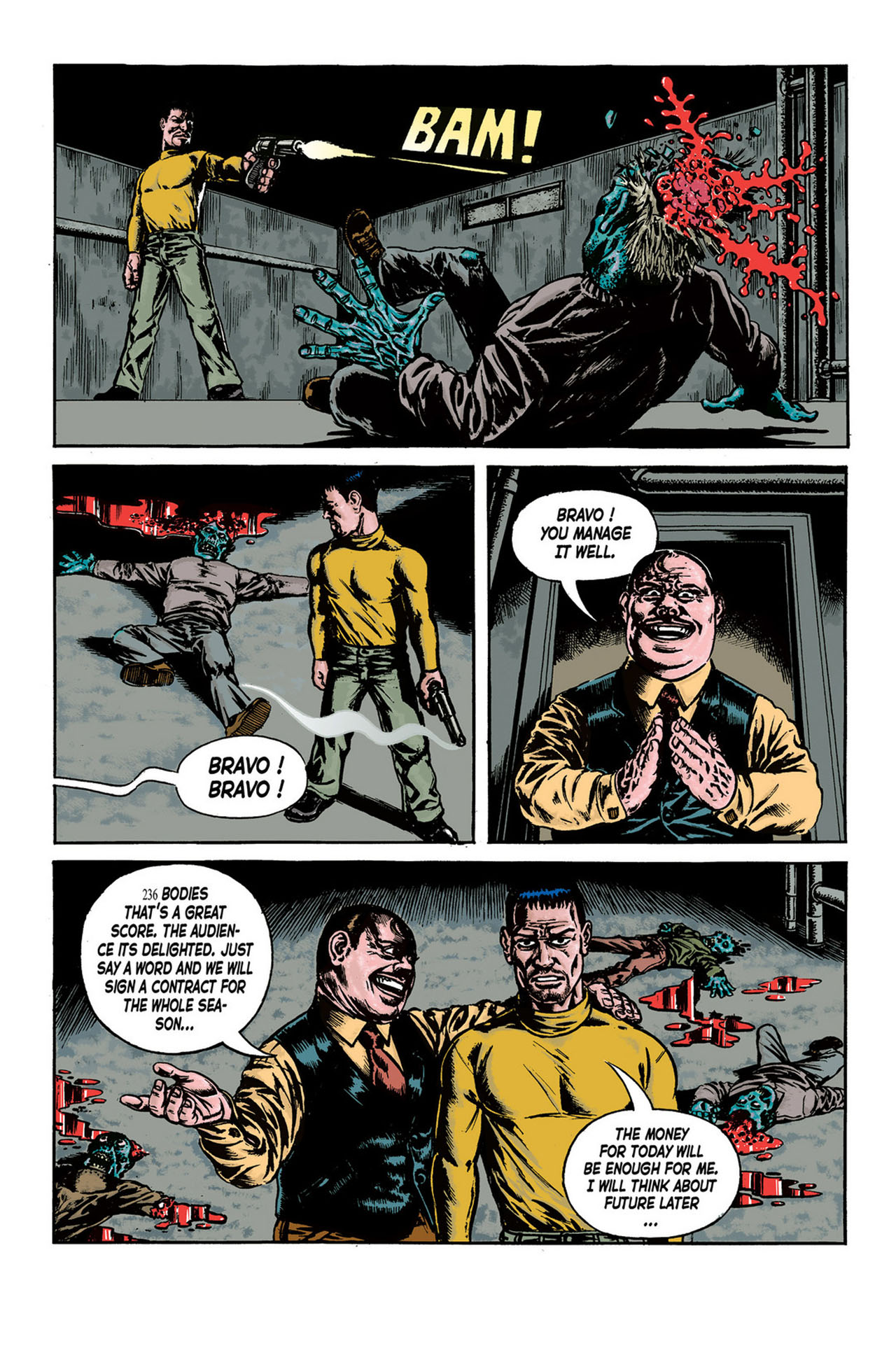 Read online Zombie Terrors comic -  Issue #4 - 6