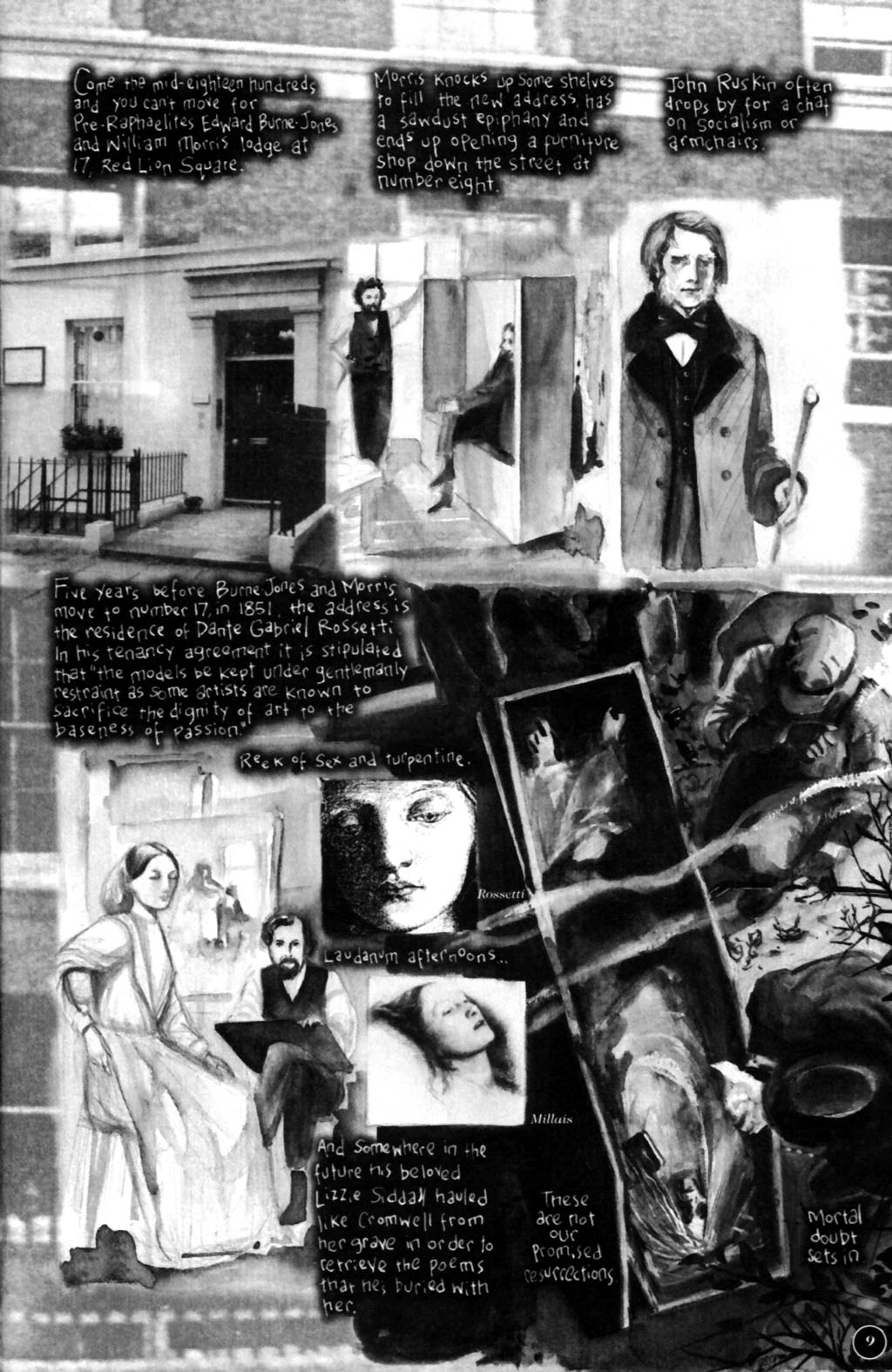 Read online Snakes & Ladders comic -  Issue # Full - 9