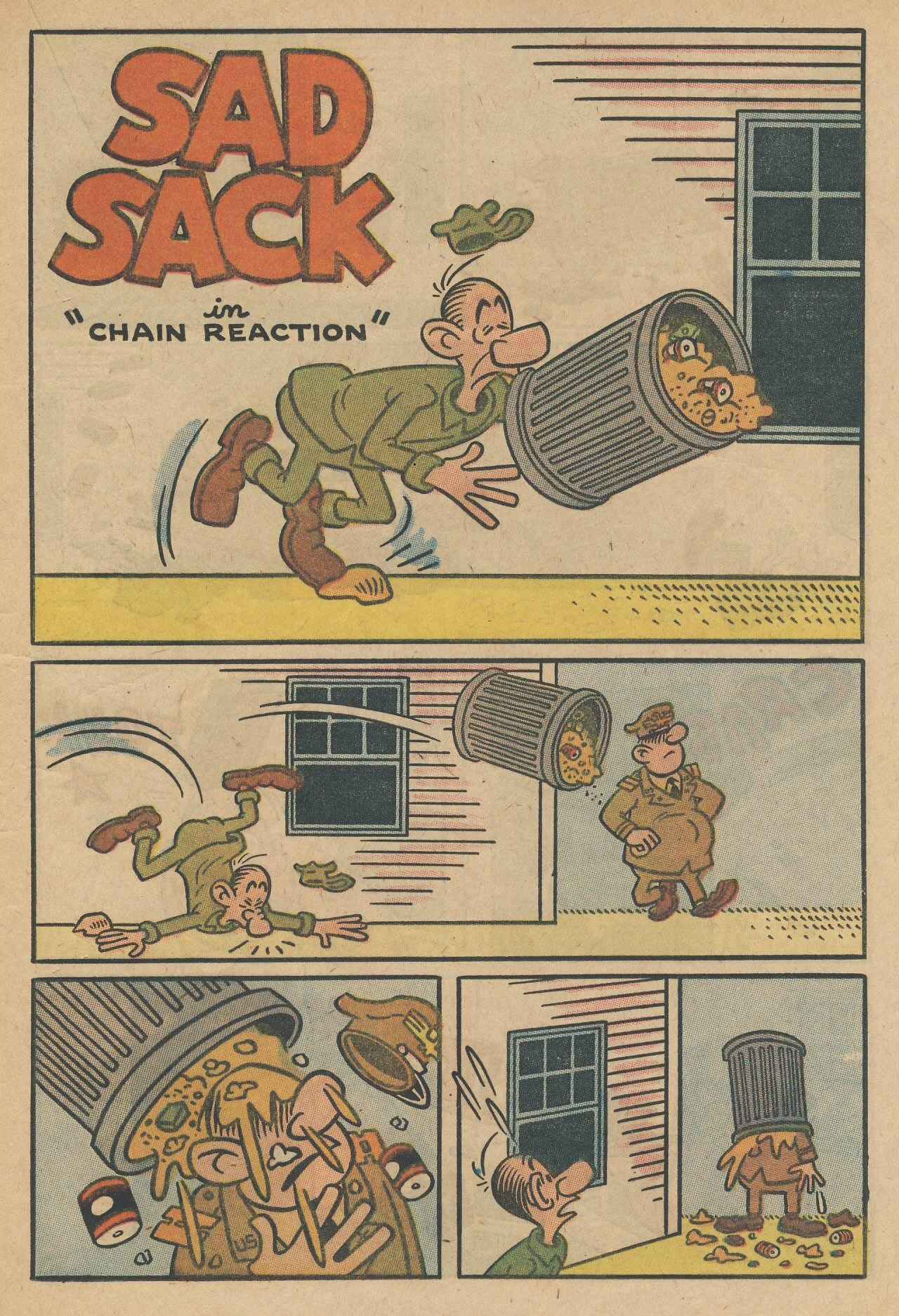 Read online Sad Sack comic -  Issue #110 - 21