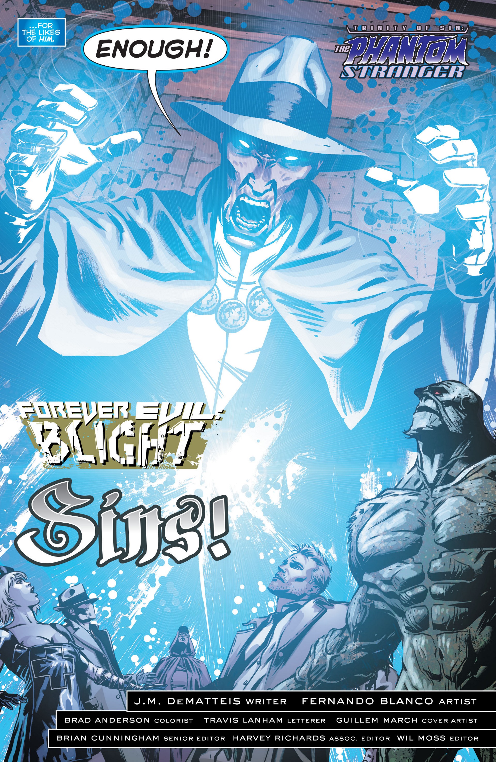 Read online Trinity of Sin: The Phantom Stranger comic -  Issue #14 - 6
