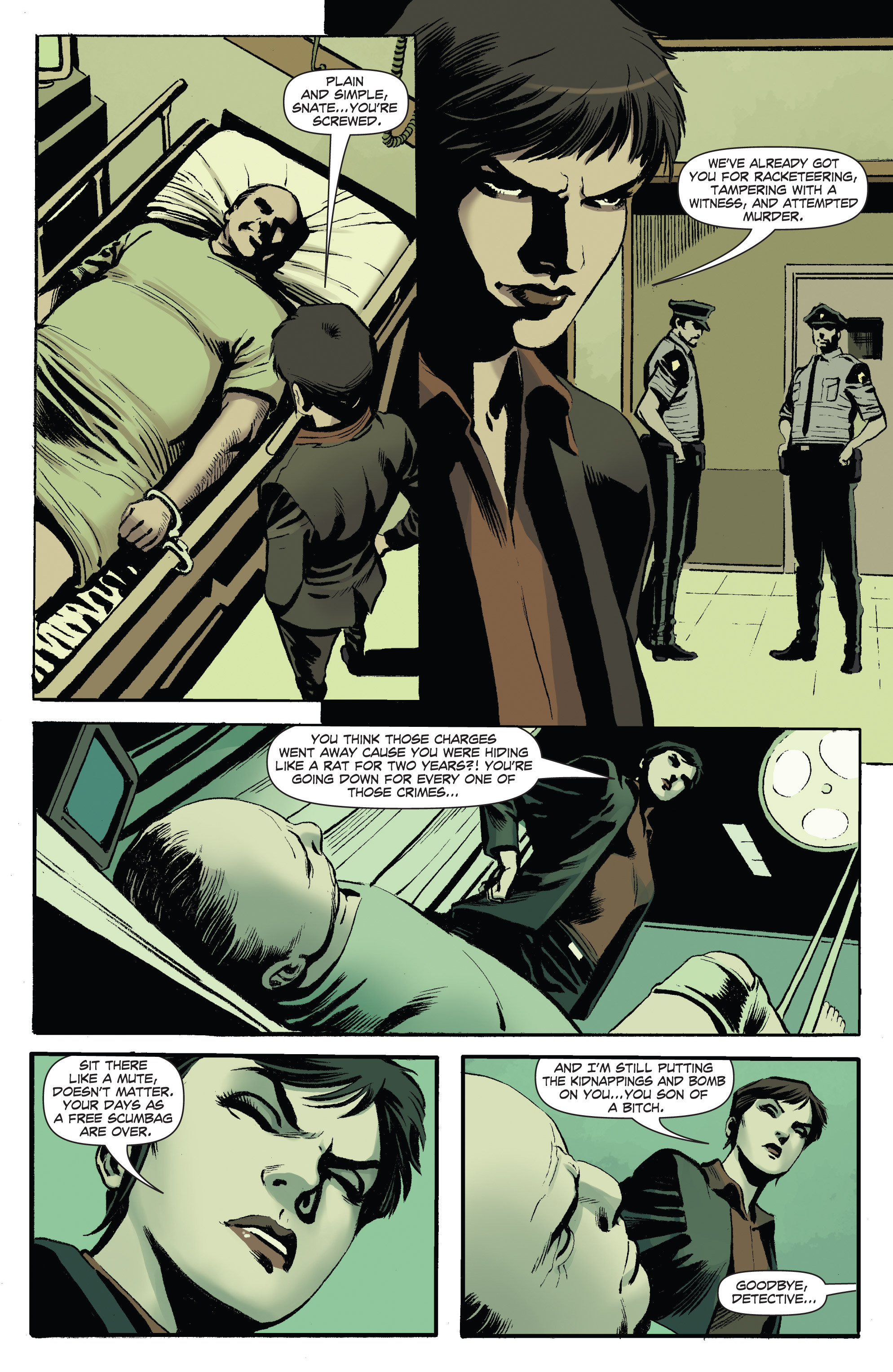 Read online The Black Bat comic -  Issue #8 - 8