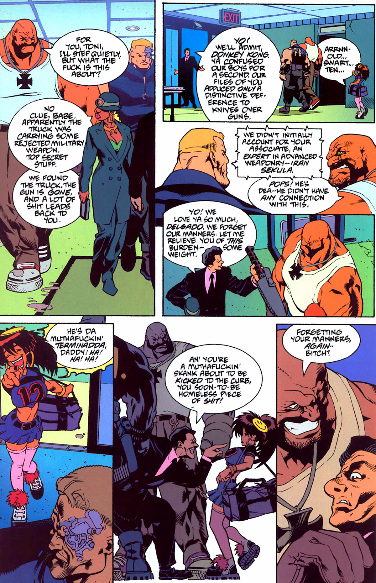Read online Body Bags: 3 The Hard Way comic -  Issue # Full - 31
