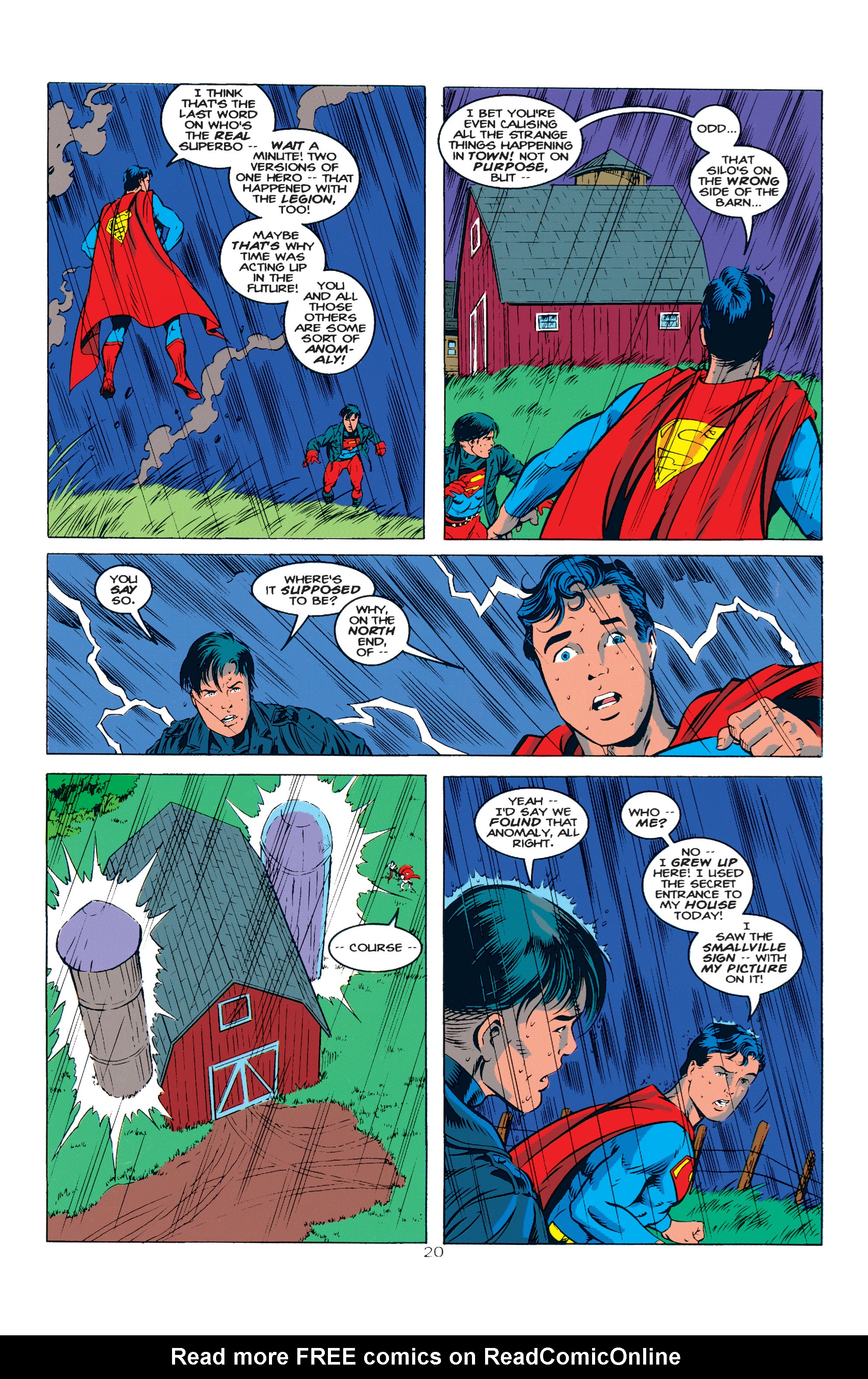 Read online Superboy (1994) comic -  Issue #8 - 21