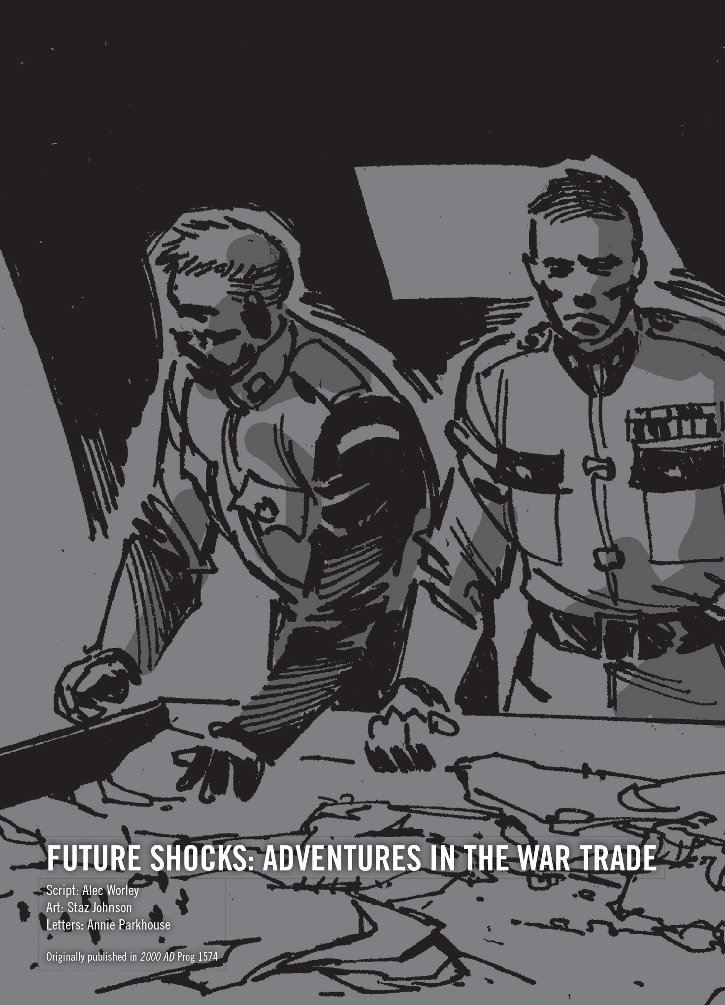 Read online Judge Dredd Megazine (Vol. 5) comic -  Issue #446 - 115