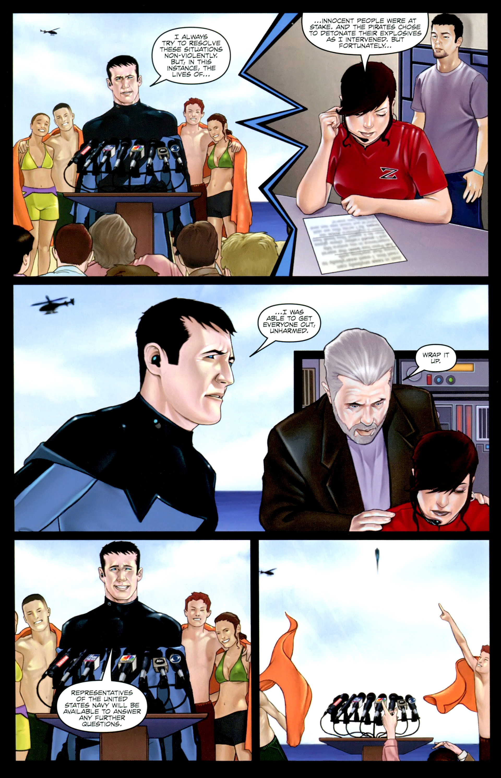 Read online Hero Worship comic -  Issue #2 - 21
