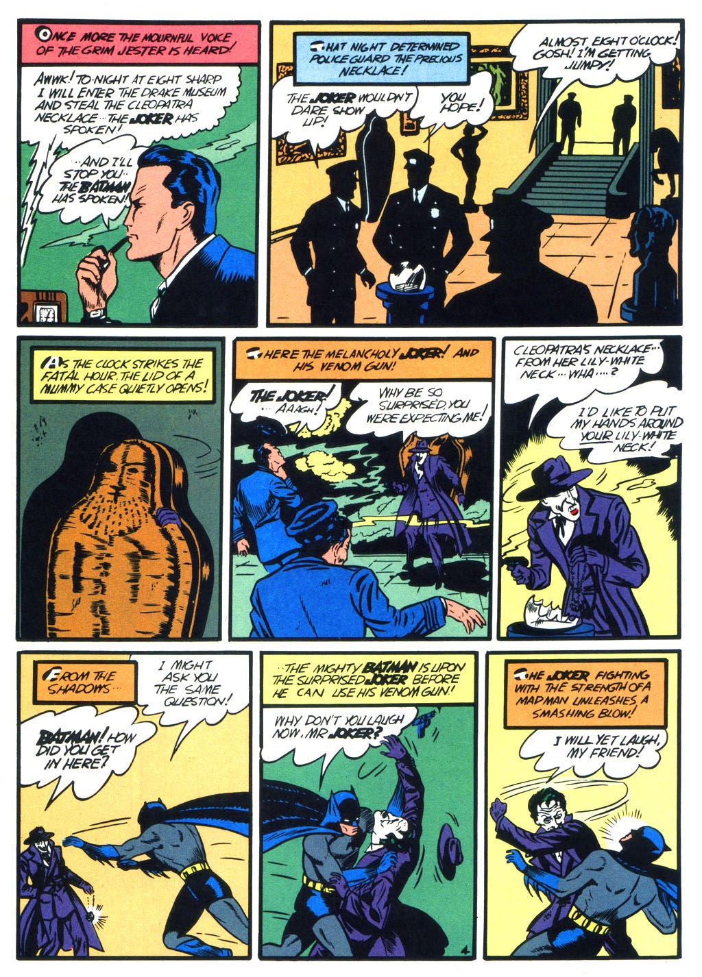 Read online Millennium Edition: Batman 1 comic -  Issue # Full - 57